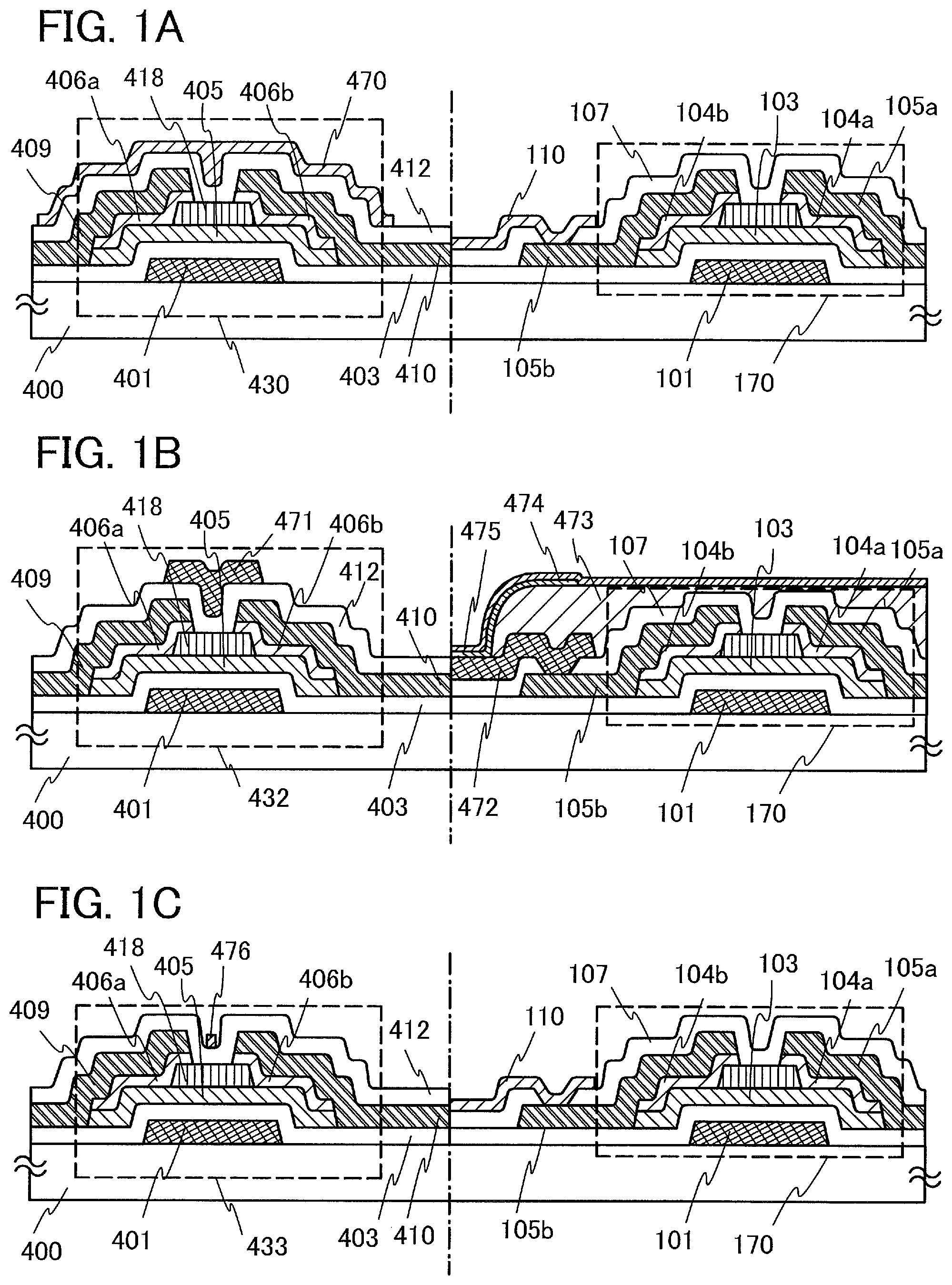 Patent US11776967 — Semiconductor device and manufacturing method thereof — Figure 1