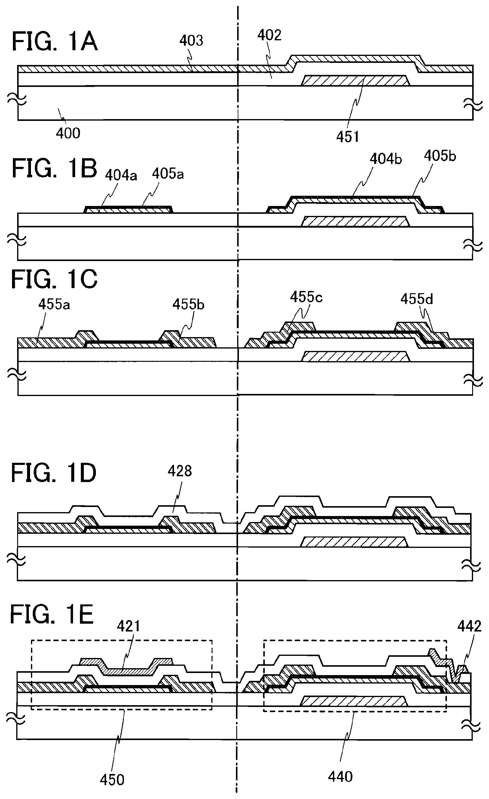 Patent US11776968 — Semiconductor device comprising oxide semiconductor layer — Figure 1