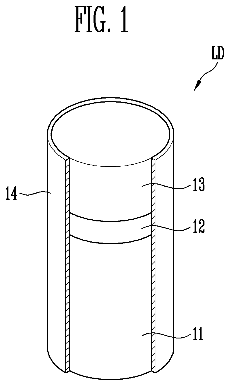 Patent US11776973 — Method of manufacturing display device — Figure 1
