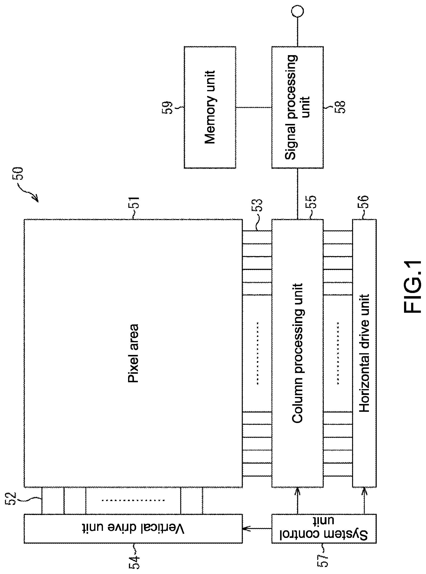 Patent US11776978 — Solid-state image pickup device and electronic apparatus having a separation wall between the first photodiode and the second photodiode — Figure 1