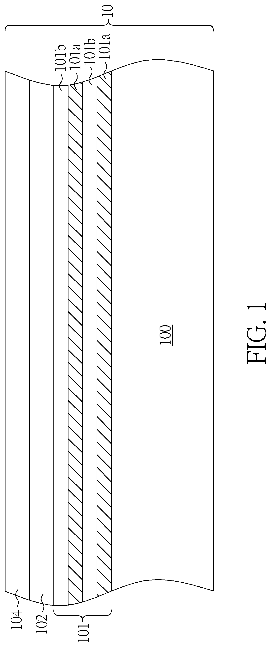 Patent US11776992 — Trench capacitor having improved capacitance and fabrication method thereof — Figure 1