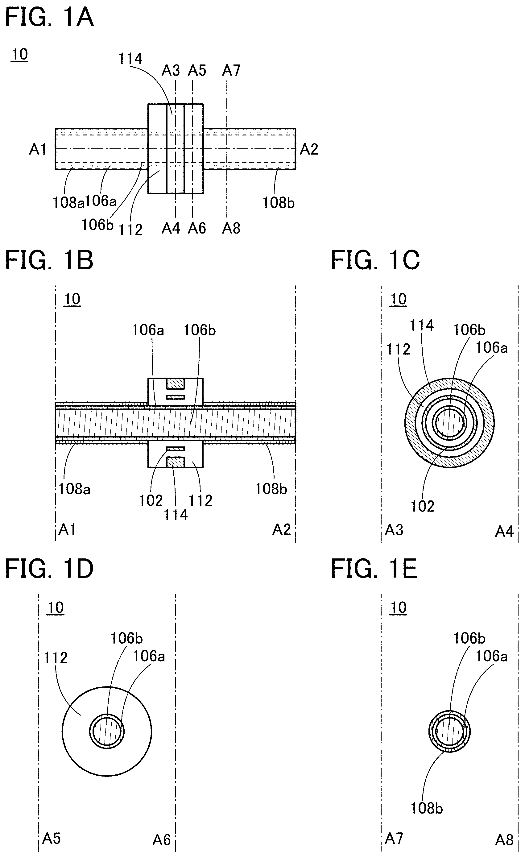 Patent US11777005 Figure 1 – Semiconductor device