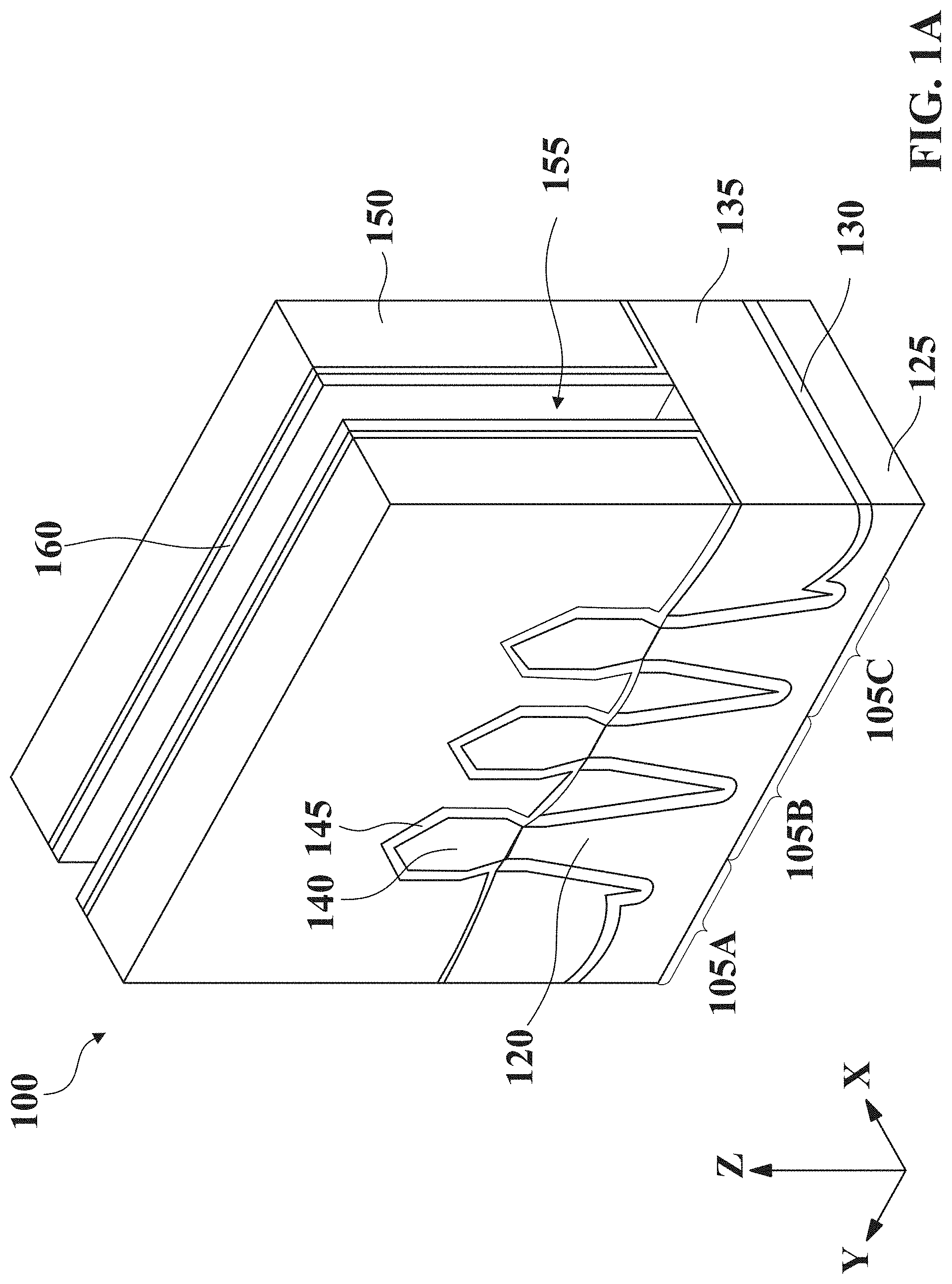 Patent US11777014 — Controlled doping in a gate dielectric layer — Figure 1