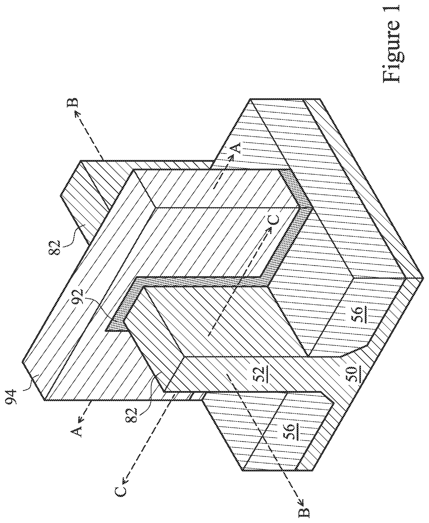 Patent US11777017 — Negative-capacitance and ferroelectric field-effect transistor (NCFET and FE-FET) devices — Figure 1