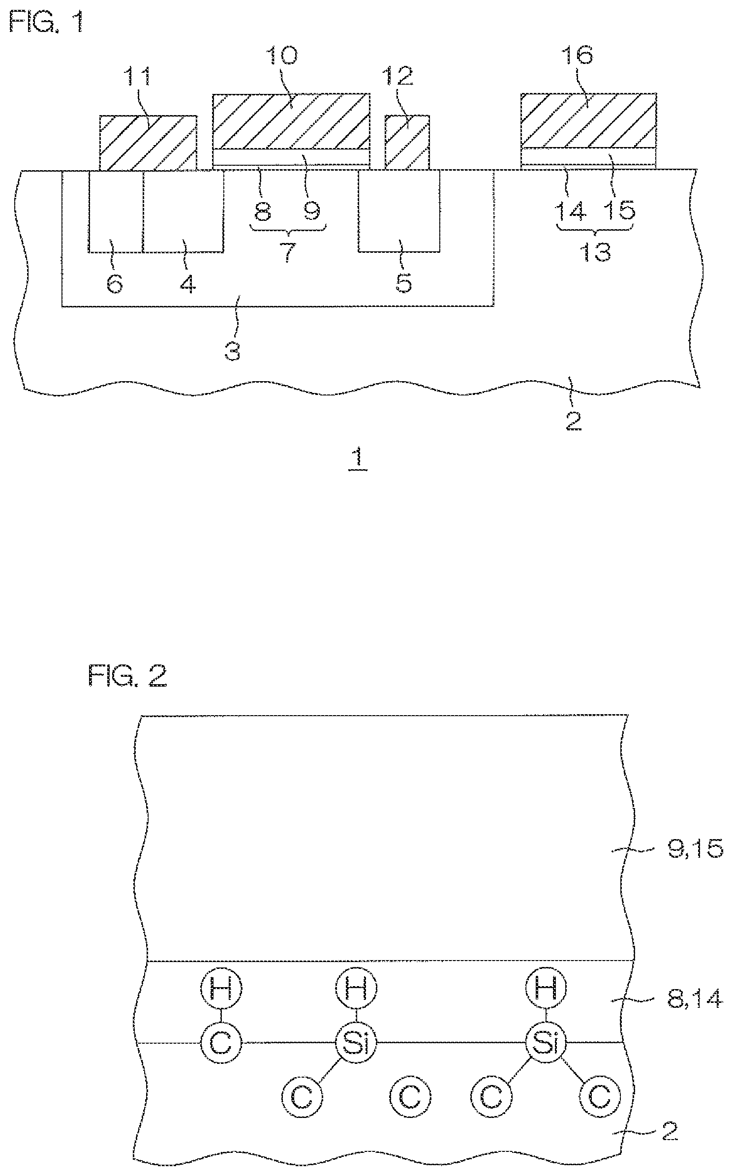 Patent US11777030 — Semiconductor device — Figure 1