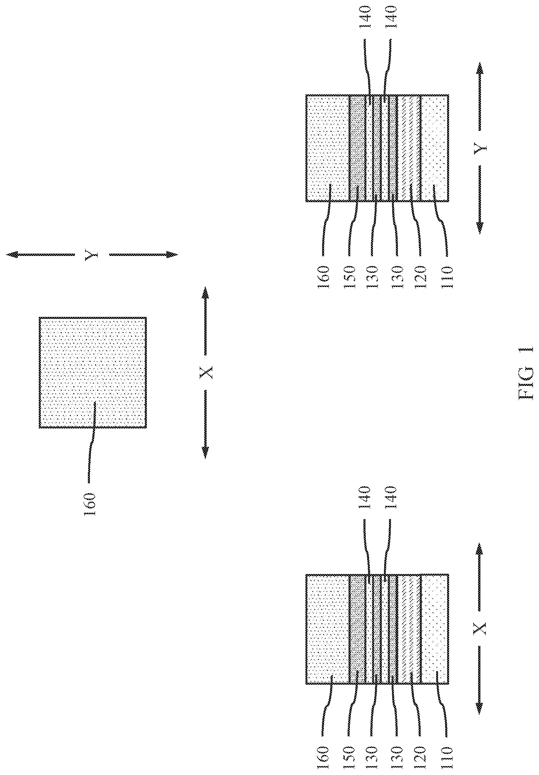 Patent US11777034 — Hybrid complementary field effect transistor device — Figure 1