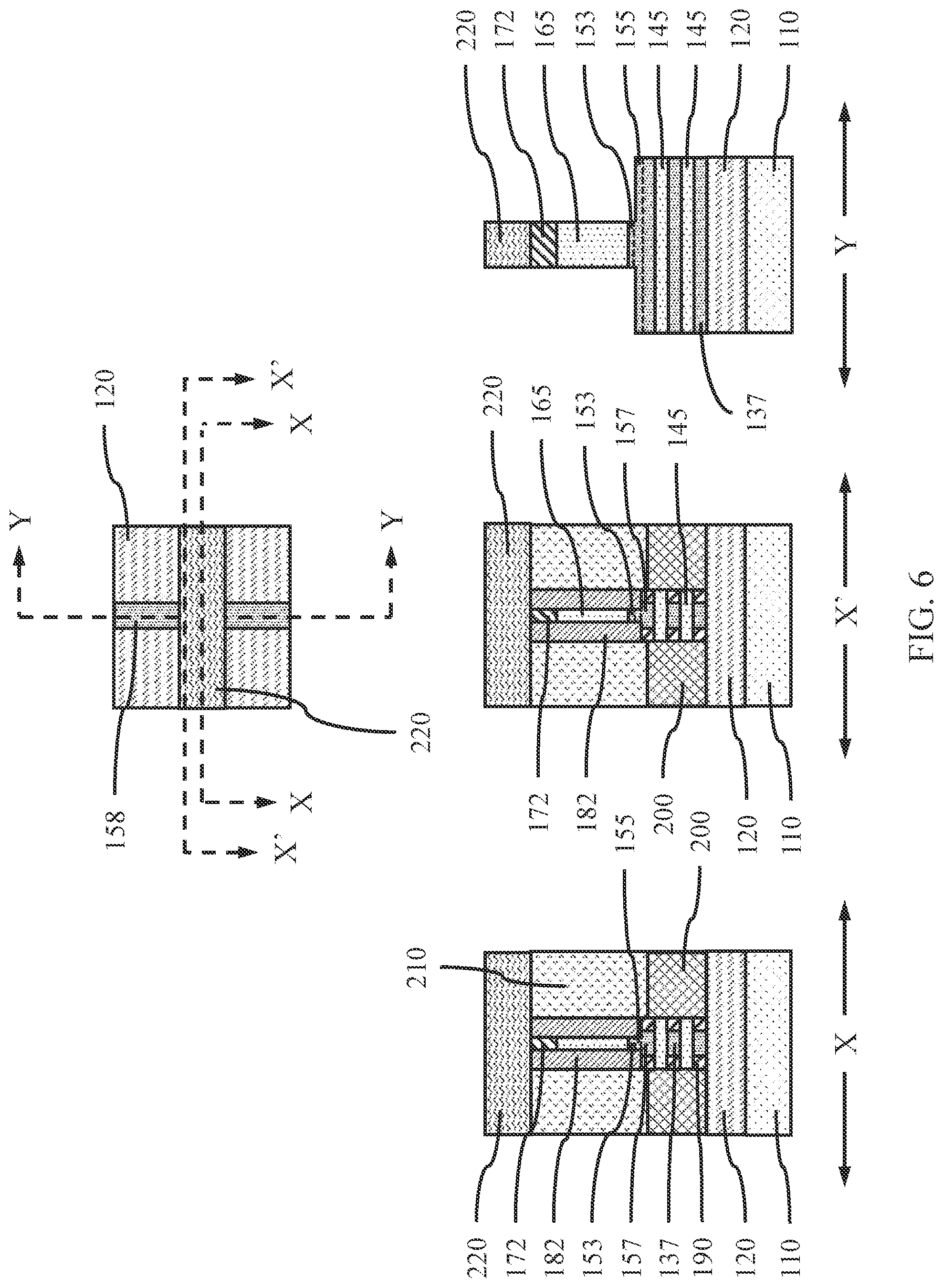 Patent US11777034 Figure 6 – Hybrid complementary field effect transistor device