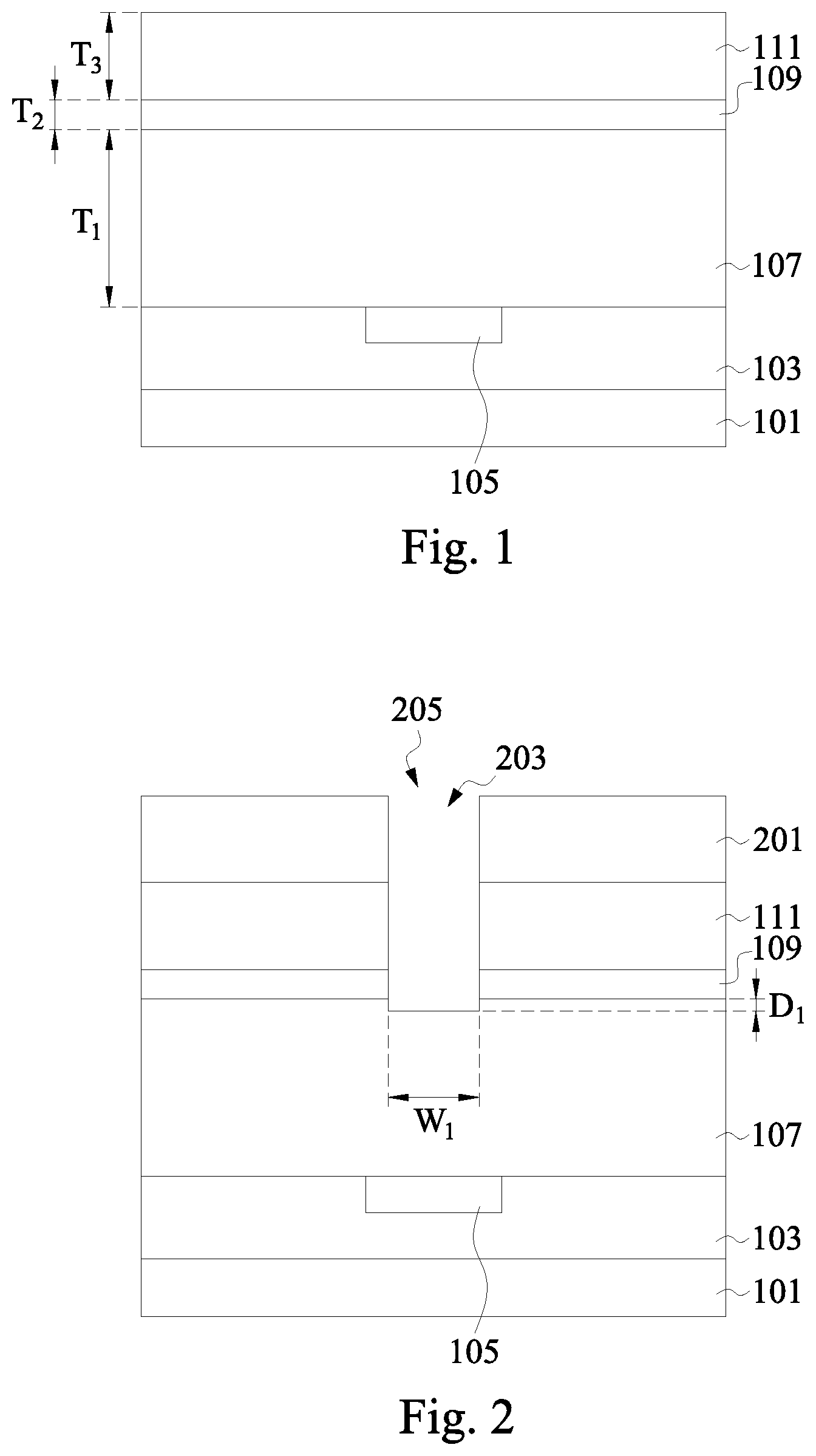 Patent US11777035 — Multi-layer film device and method — Figure 1