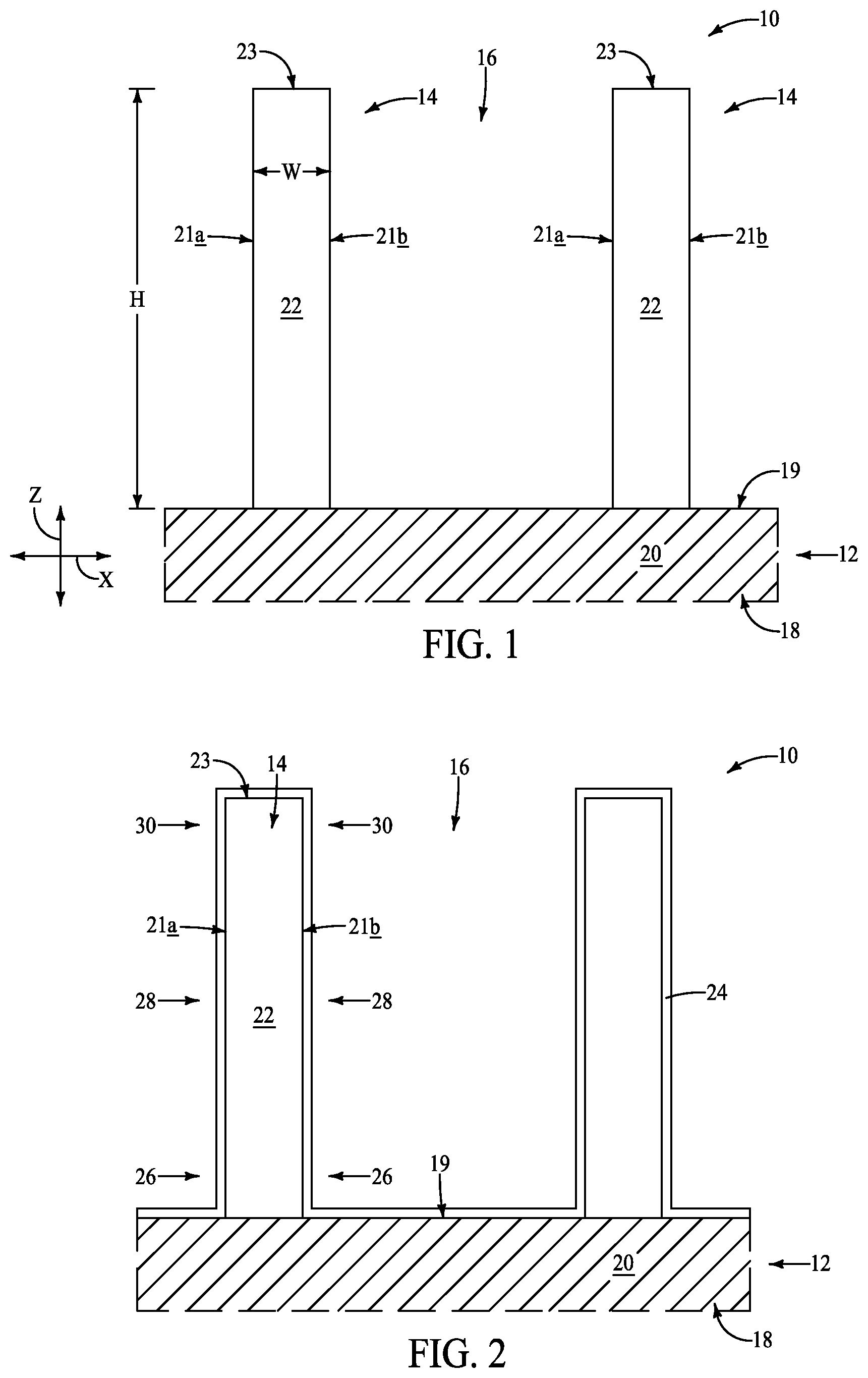 Patent US11777036 — Integrated assemblies and methods of forming integrated assemblies — Figure 1