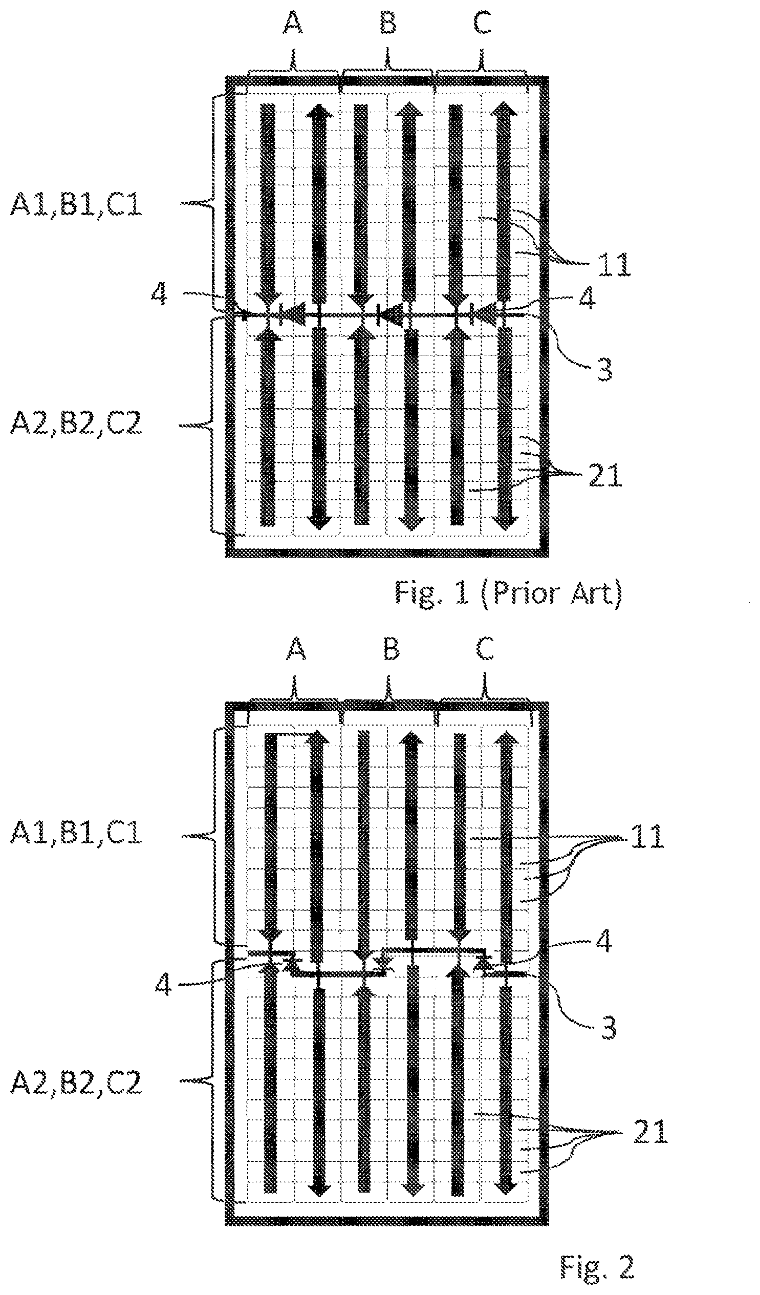 Patent US11777044 Figure 1 – Solar module