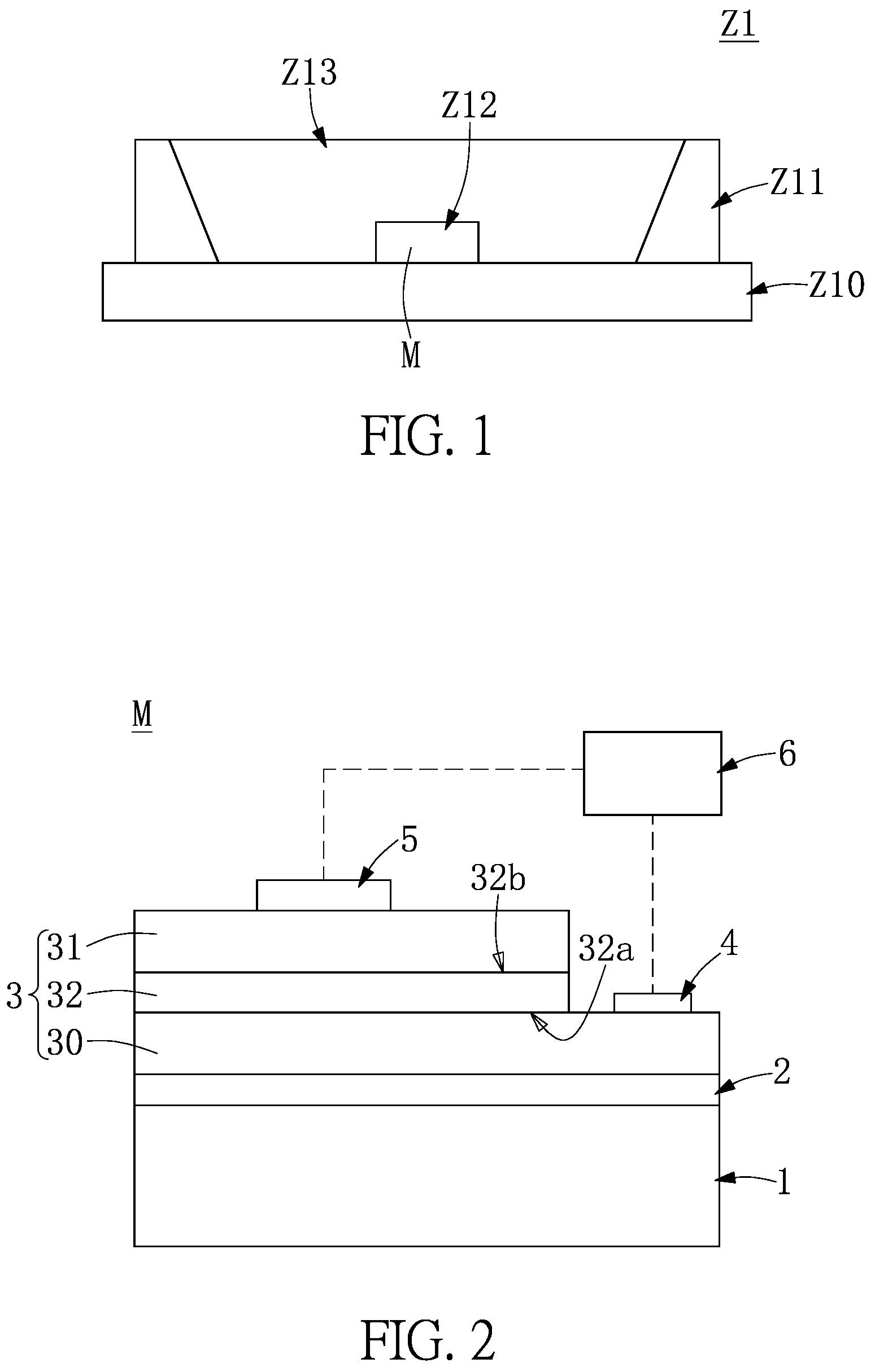 Patent US11777053 — Light-emitting diode — Figure 1