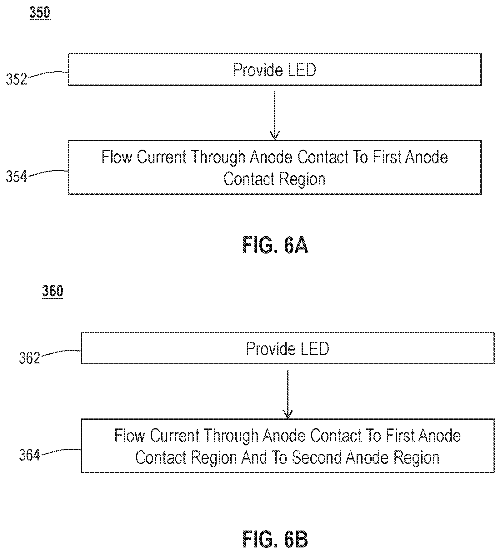 Patent US11777061 Figure 7 – Light emitting diode device with tunable emission