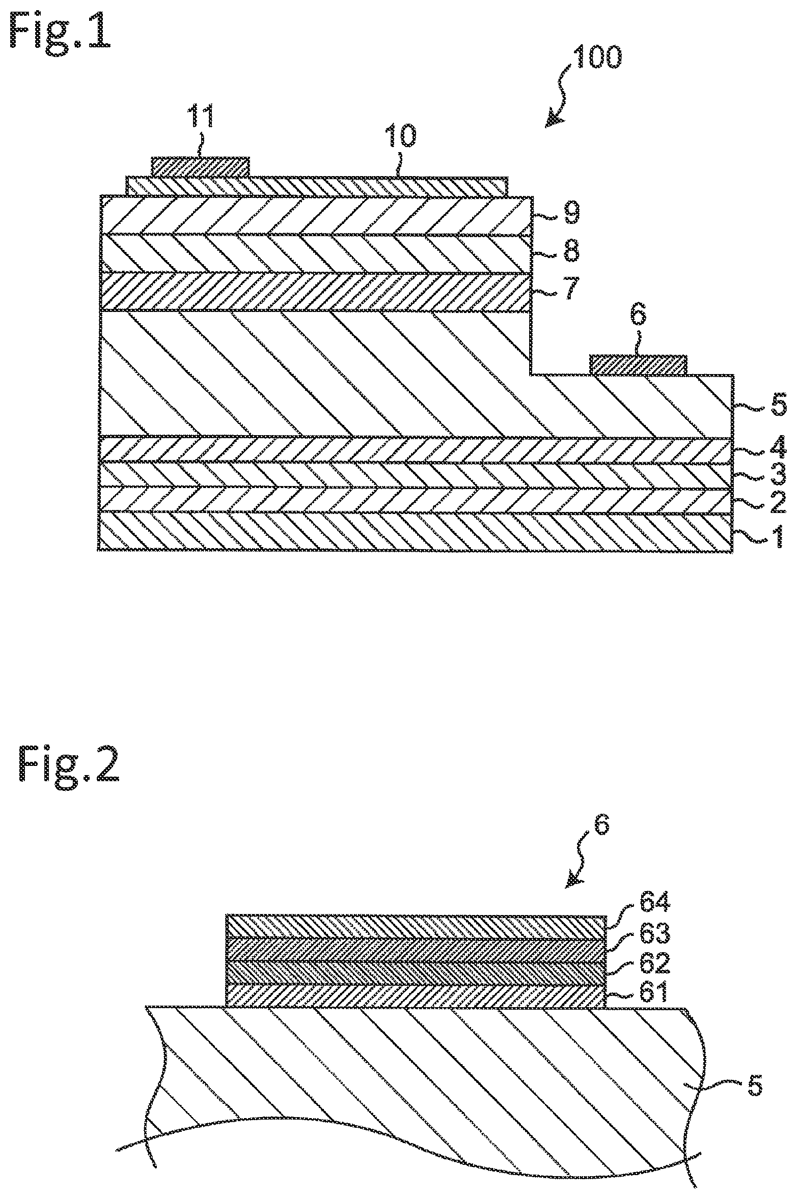 Patent US11777062 Figure 1 – Method of manufacturing nitride semiconductor light emitting element