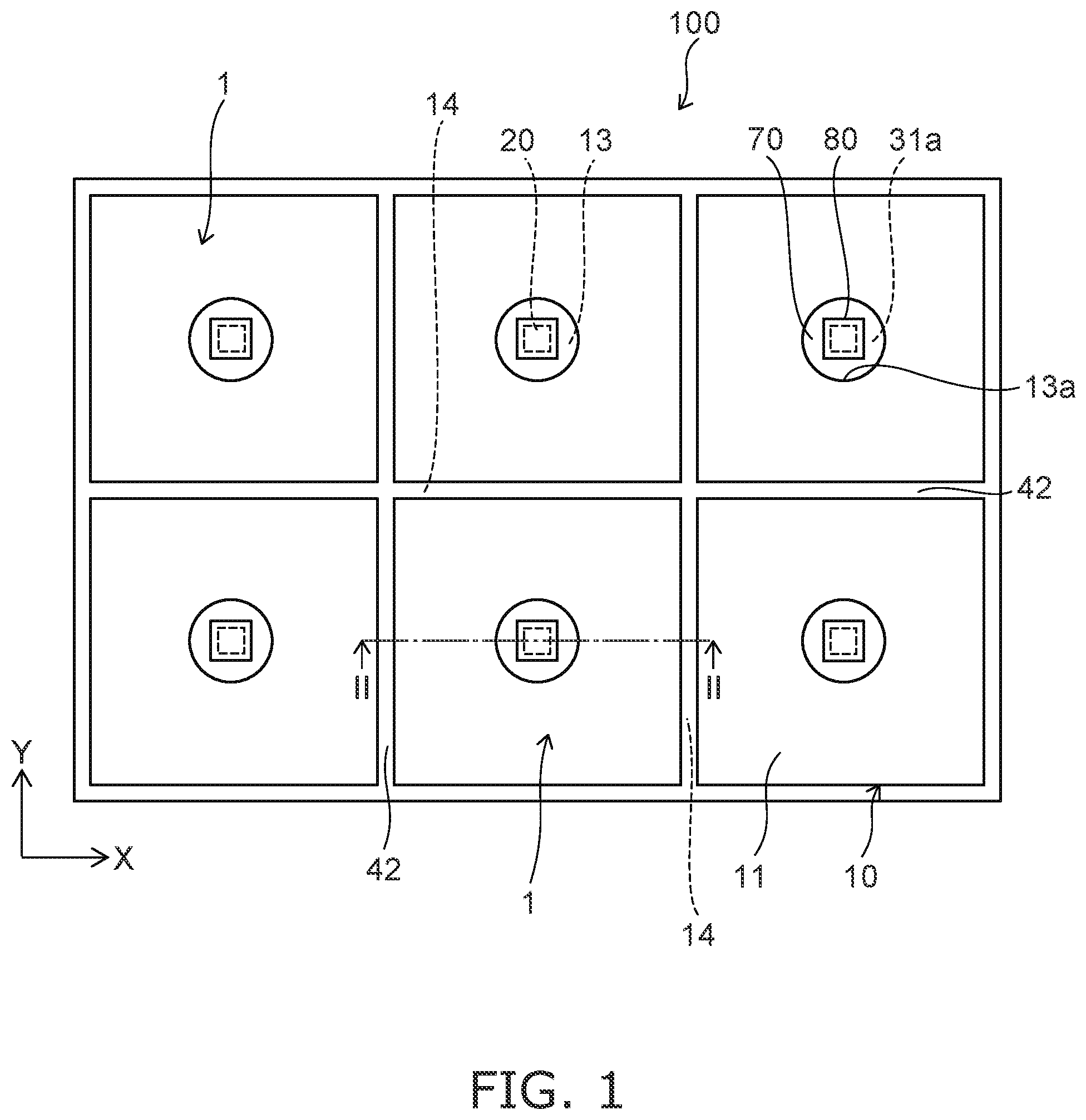 Patent US11777063 Figure 1 – Method for manufacturing planar light source, planar light source, and light source