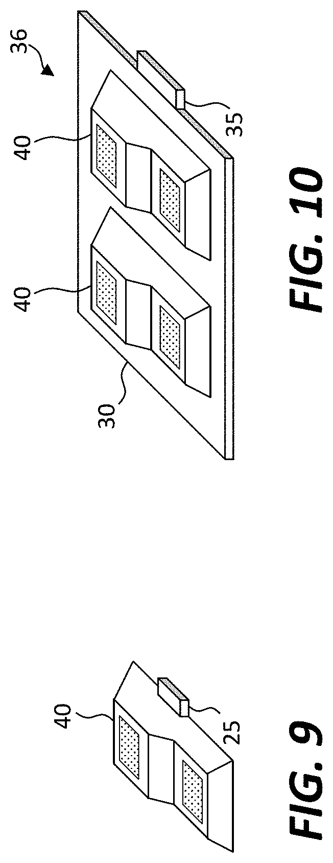 Patent US11777065 Figure 5 – White-light-emitting LED structures