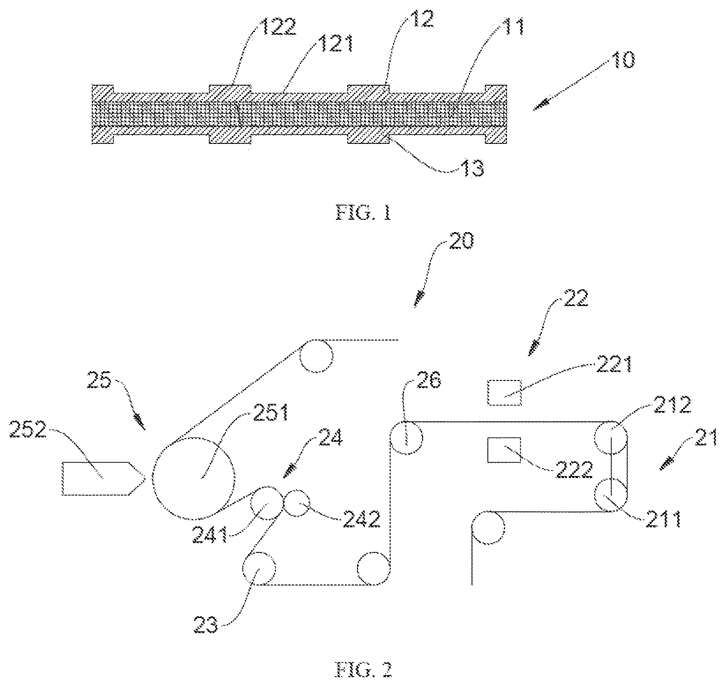 Patent US11777071 — Coating device, and coating method for non-uniform thickness current collector — Figure 1