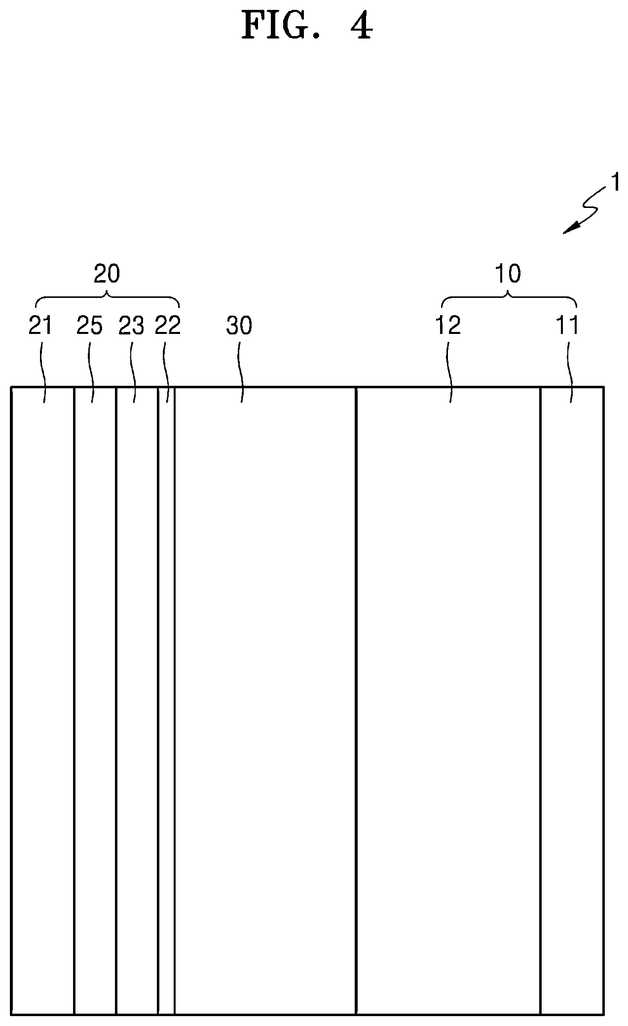 Patent US11777076 Figure 4 – All-solid secondary battery, and method of manufacturing all-solid secondary battery
