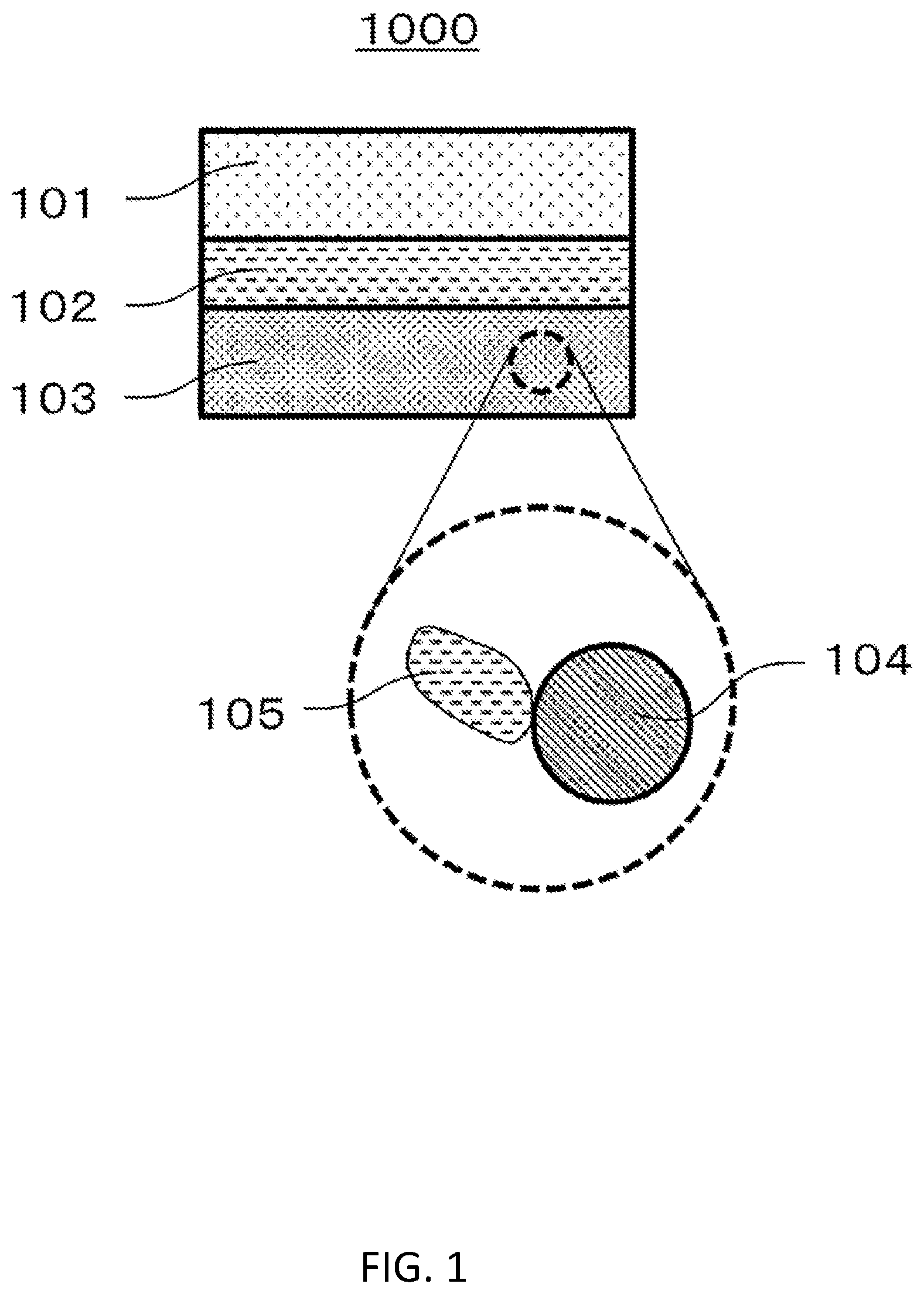 Patent US11777088 — Anode material and battery using same — Figure 1