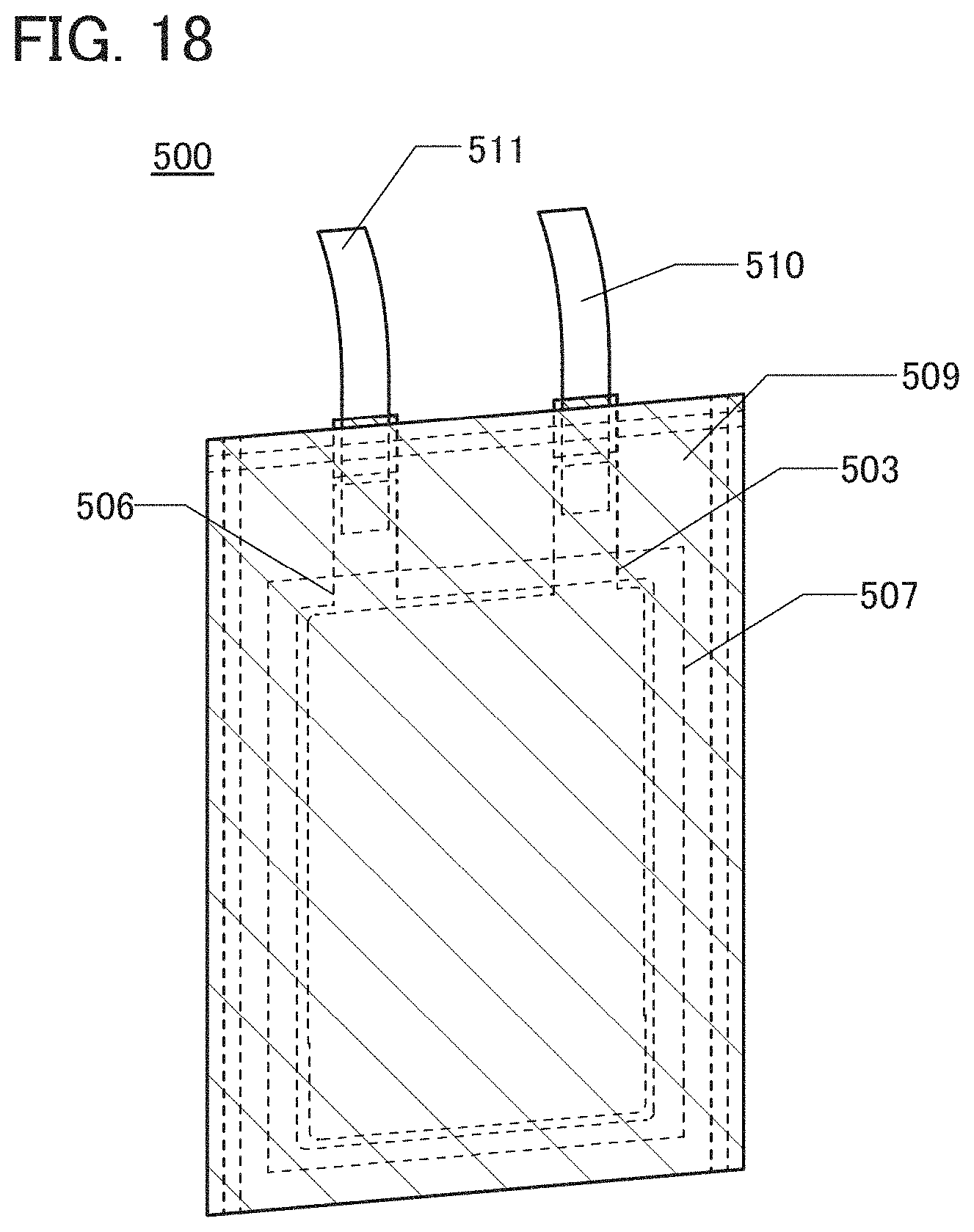 Patent US11777089 Figure 18 – Positive electrode active material, method for manufacturing positive electrode active material, and secondary battery