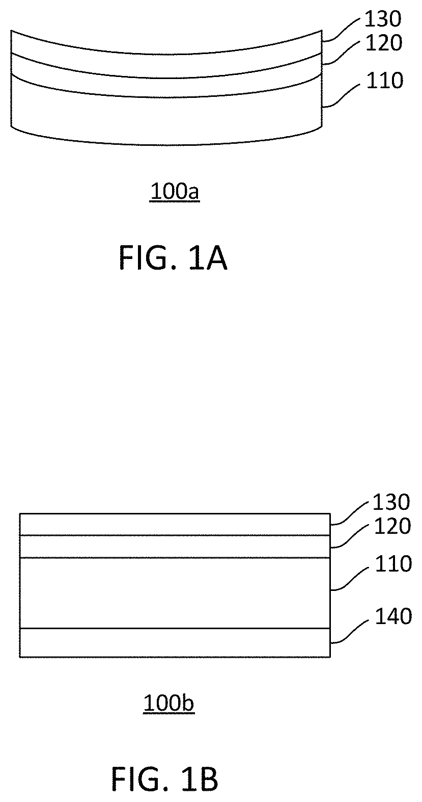 Patent US11777105 — Proton-conducting ceramic fuel cell architecture — Figure 1