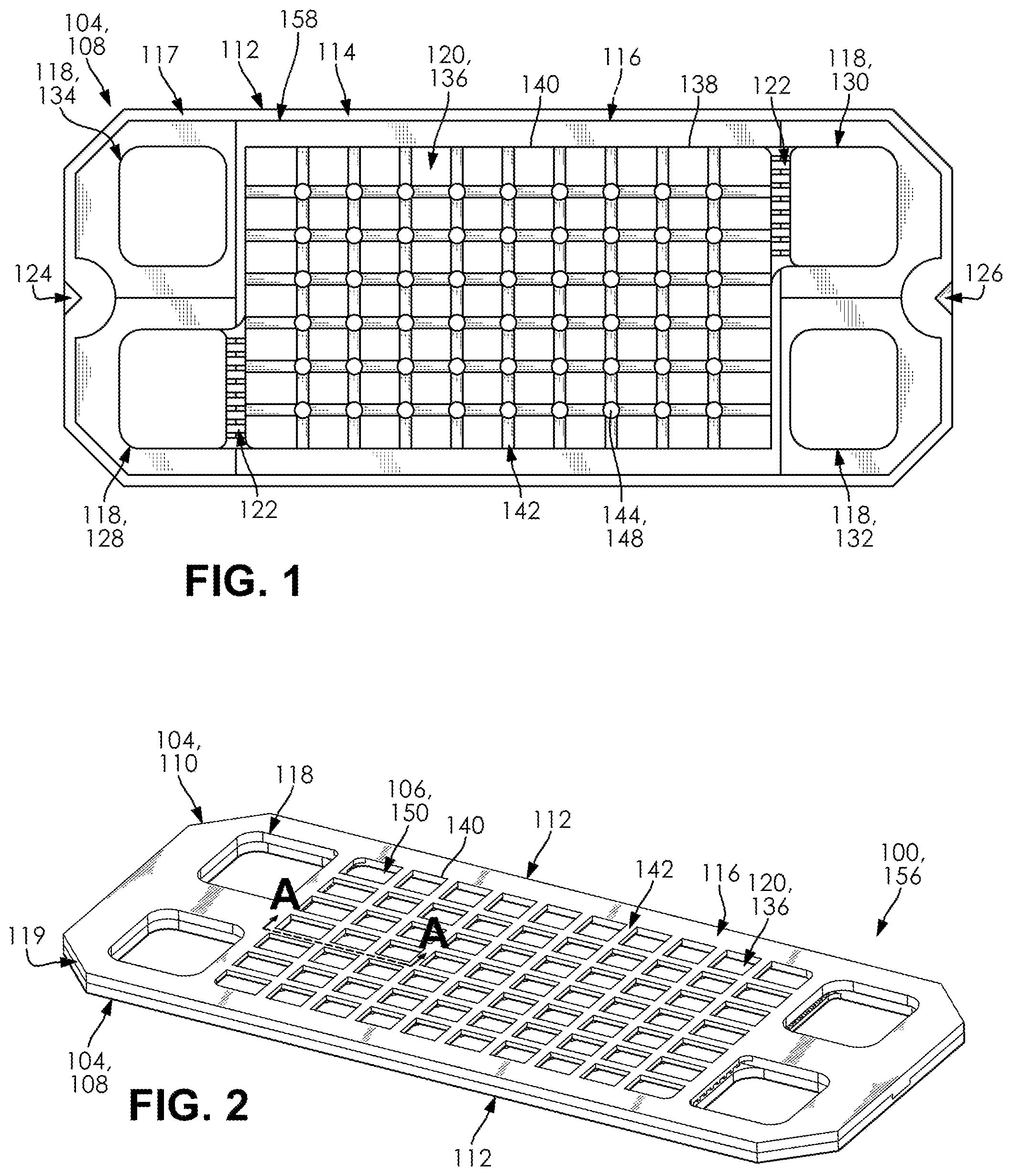 Patent US11777115 — Manufacturable humidifier — Figure 1