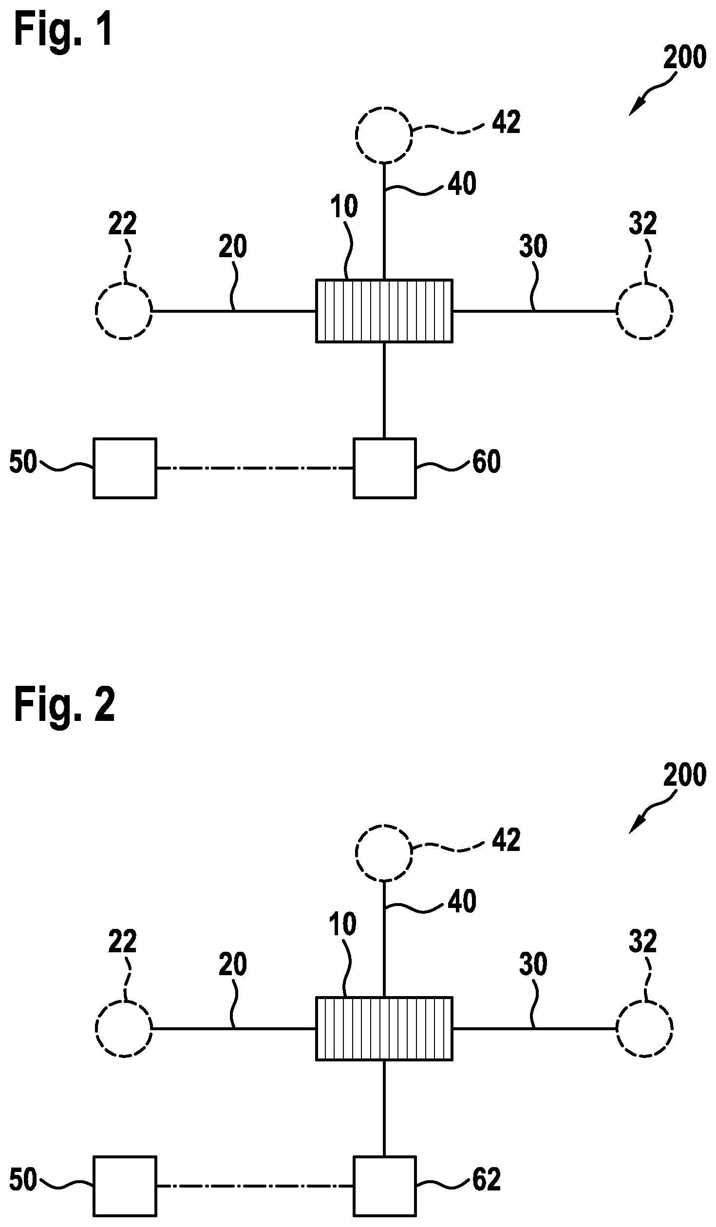 Patent US11777116 — Fuel cell system with a vibration generator, and method for operating a fuel cell system with a vibration generator — Figure 1