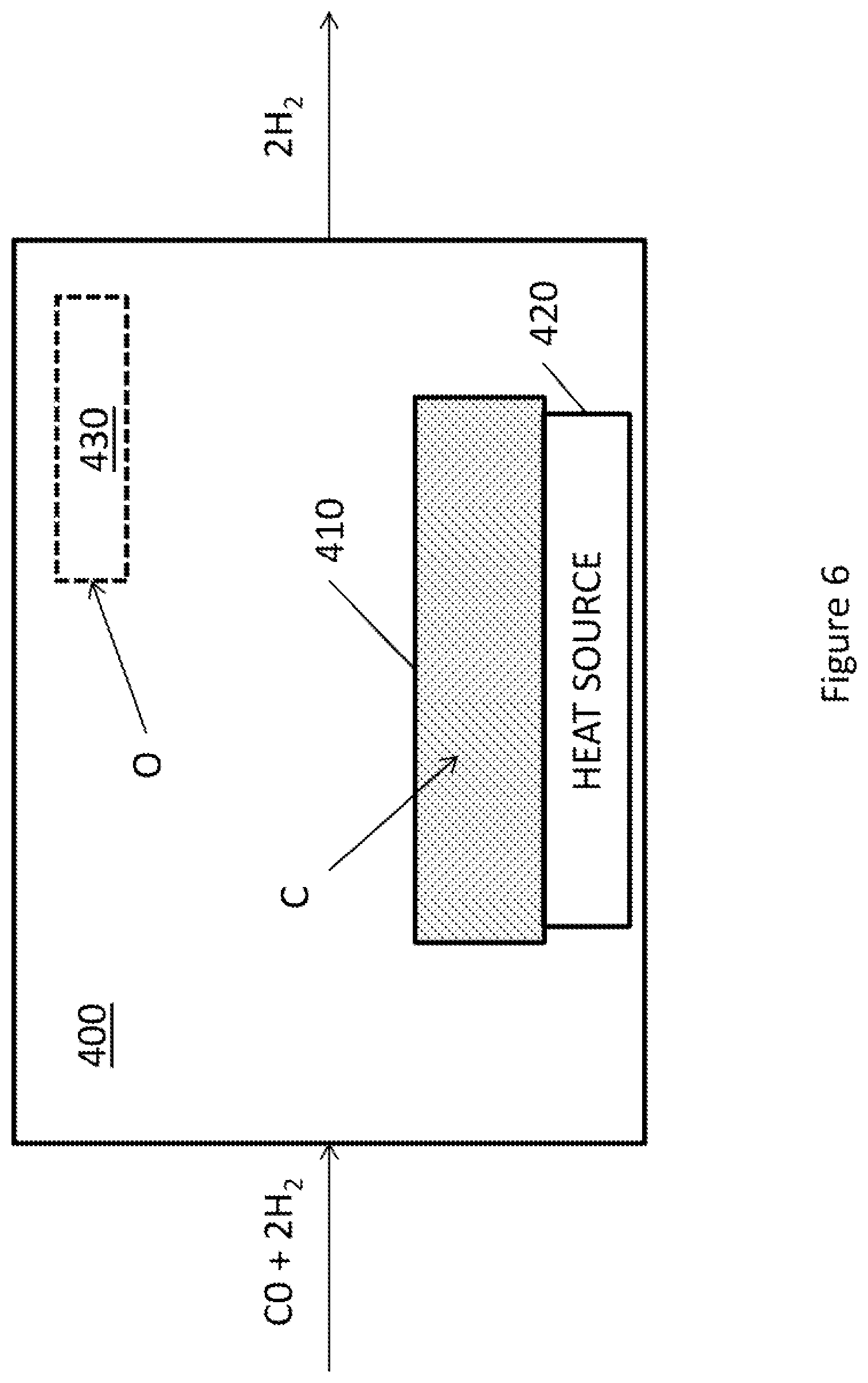 Patent US11777122 Figure 6 – Hydrogen generator with carbon capture for use with a hydrogen fuel cell