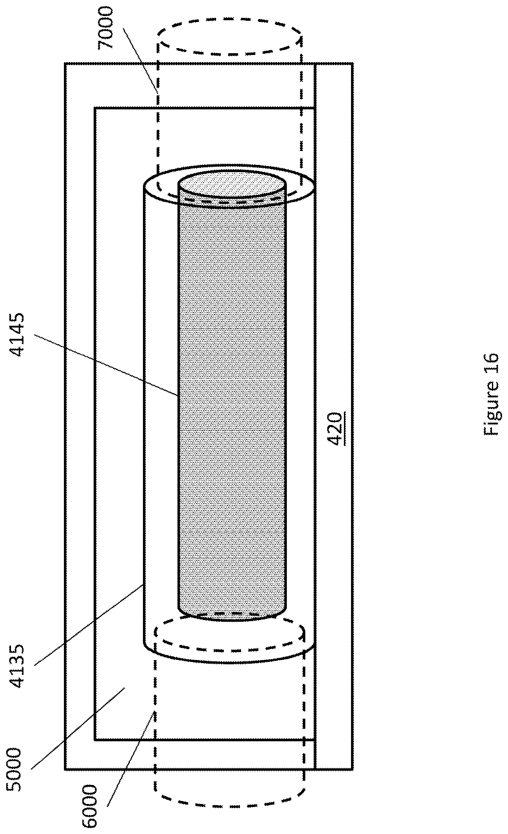 Patent US11777122 Figure 16 – Hydrogen generator with carbon capture for use with a hydrogen fuel cell