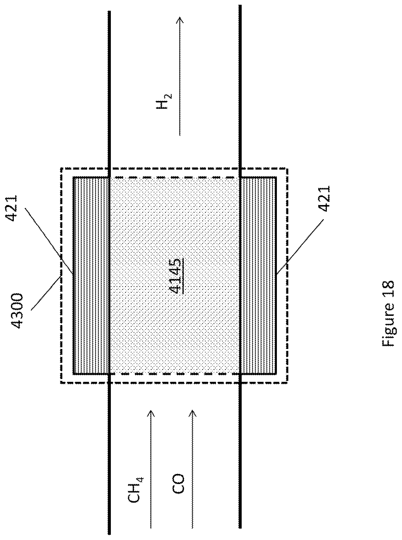 Patent US11777122 Figure 18 – Hydrogen generator with carbon capture for use with a hydrogen fuel cell