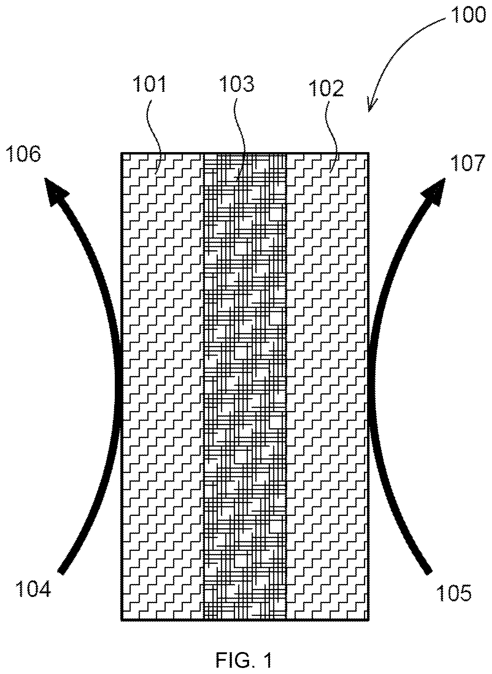 Patent US11777126 — Methods of making and using an oxide ion conducting membrane — Figure 1