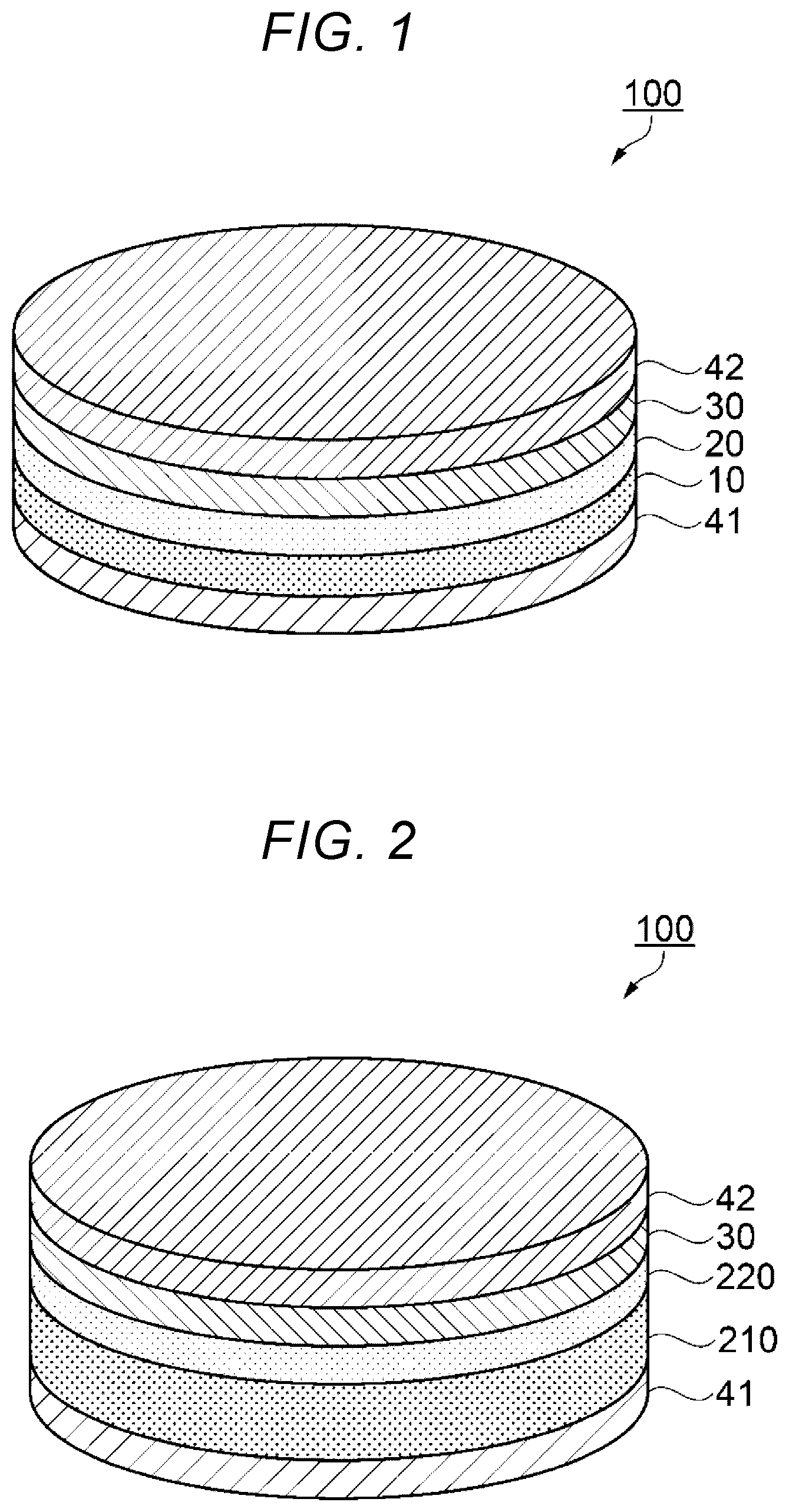 Patent US11777140 — Solid electrolyte, method for producing solid electrolyte, and composite body — Figure 1