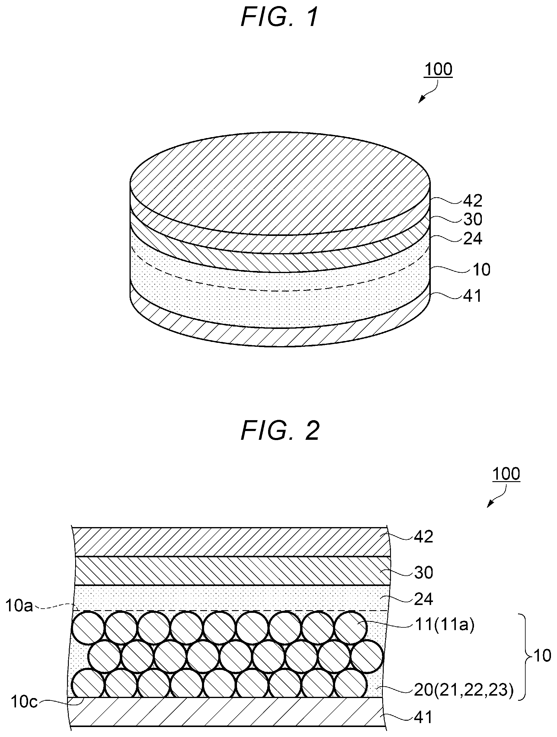Patent US11777141 — Electrolyte precursor solution, electrode assembly, battery, and electronic apparatus — Figure 1