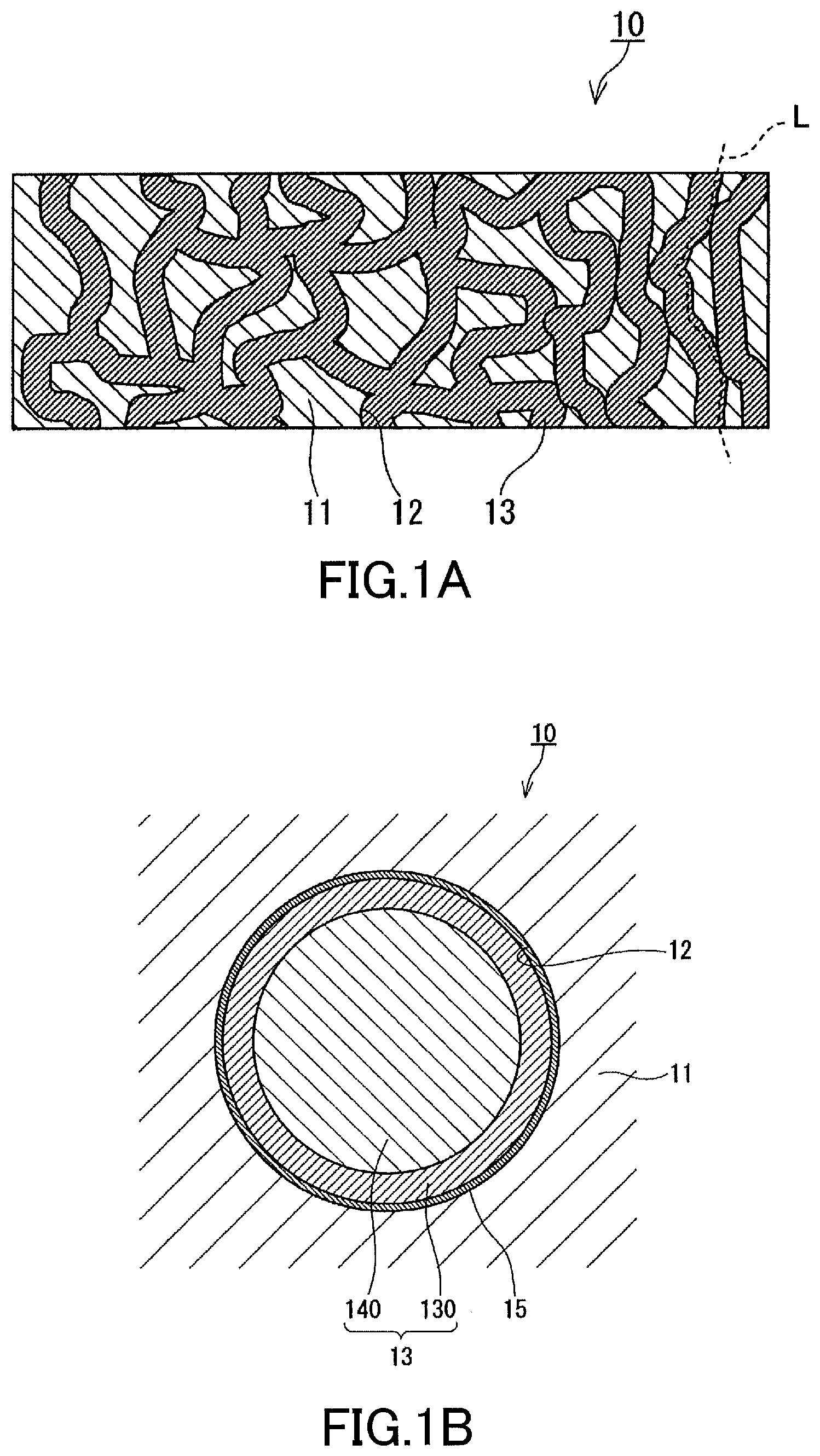 Patent US11777143 — Solid electrolyte, electrode, power storage device, and method for producing solid electrolytes — Figure 1
