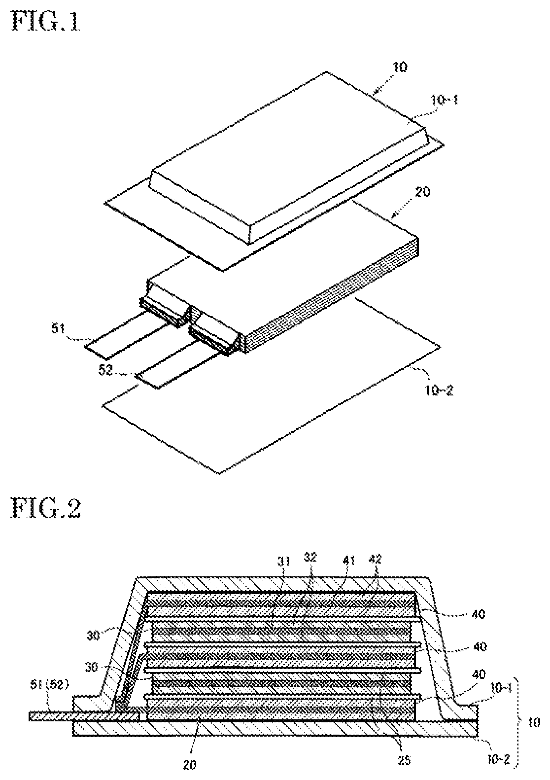 Patent US11777147 Figure 1 – Lithium ion secondary battery