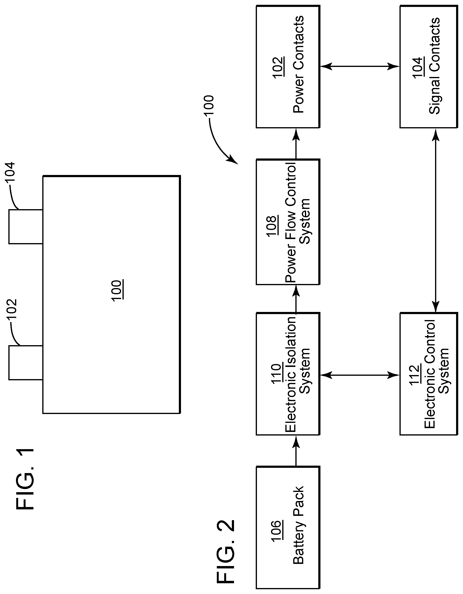 Patent US11777150 — Battery module — Figure 1