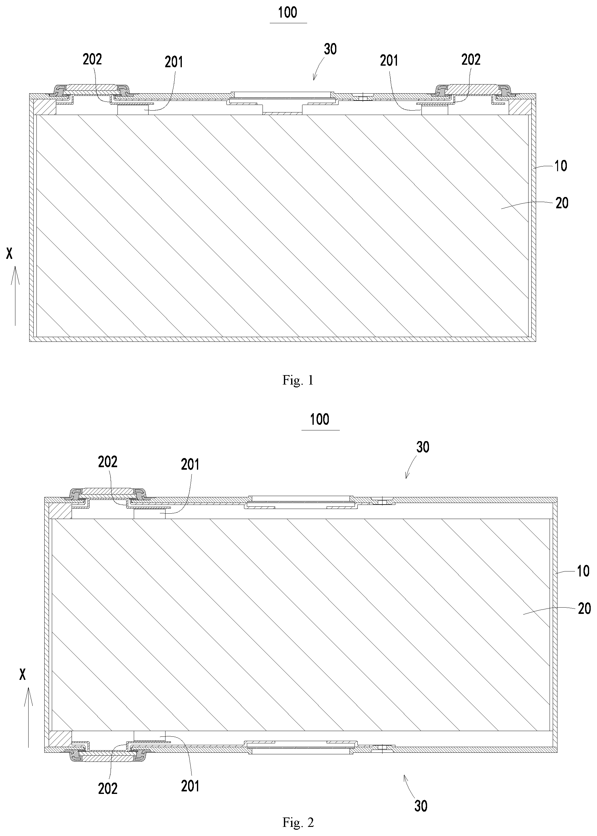 Patent US11777162 — Cap assembly and secondary battery — Figure 1