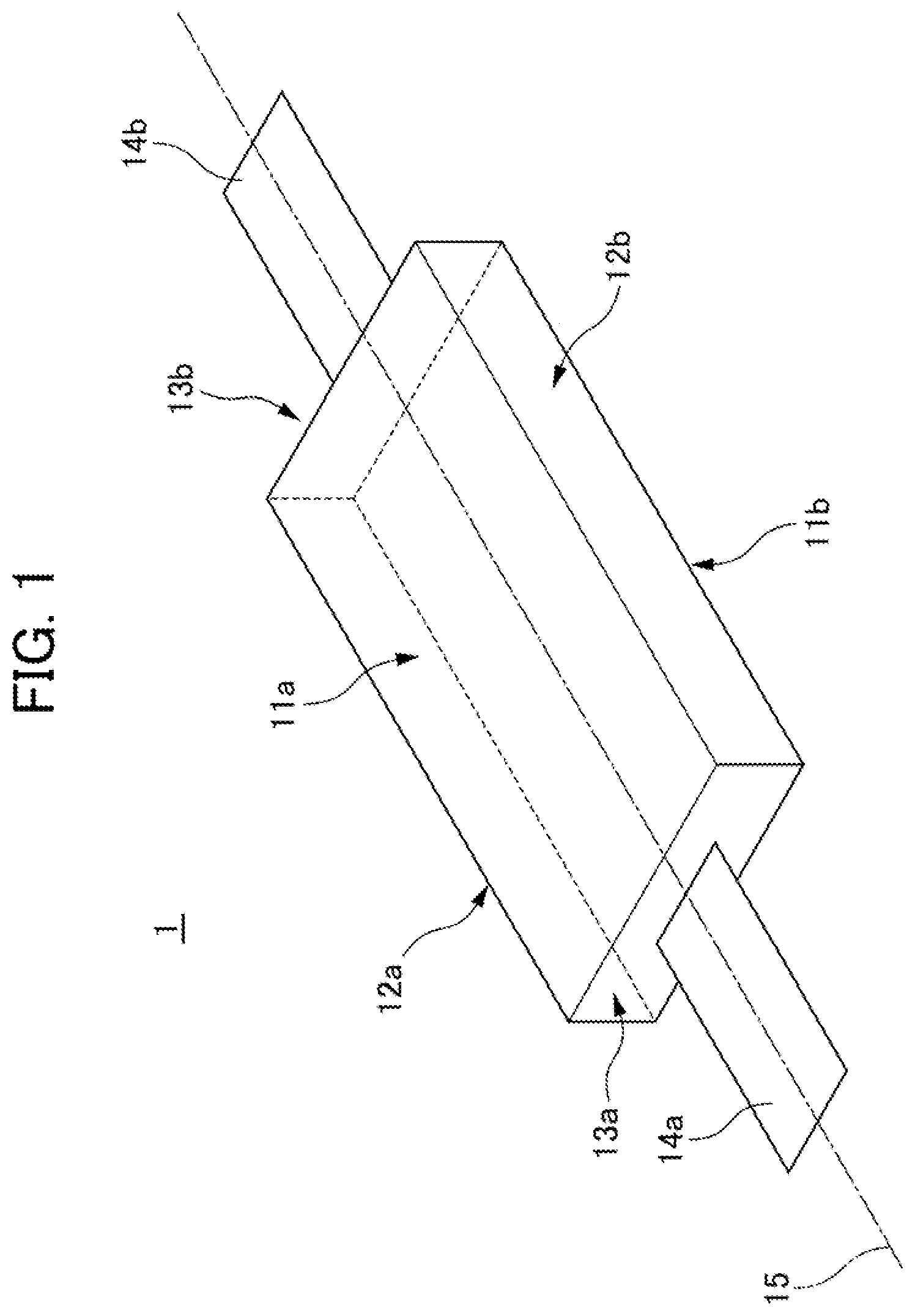 Patent US11777163 — Battery cell — Figure 1