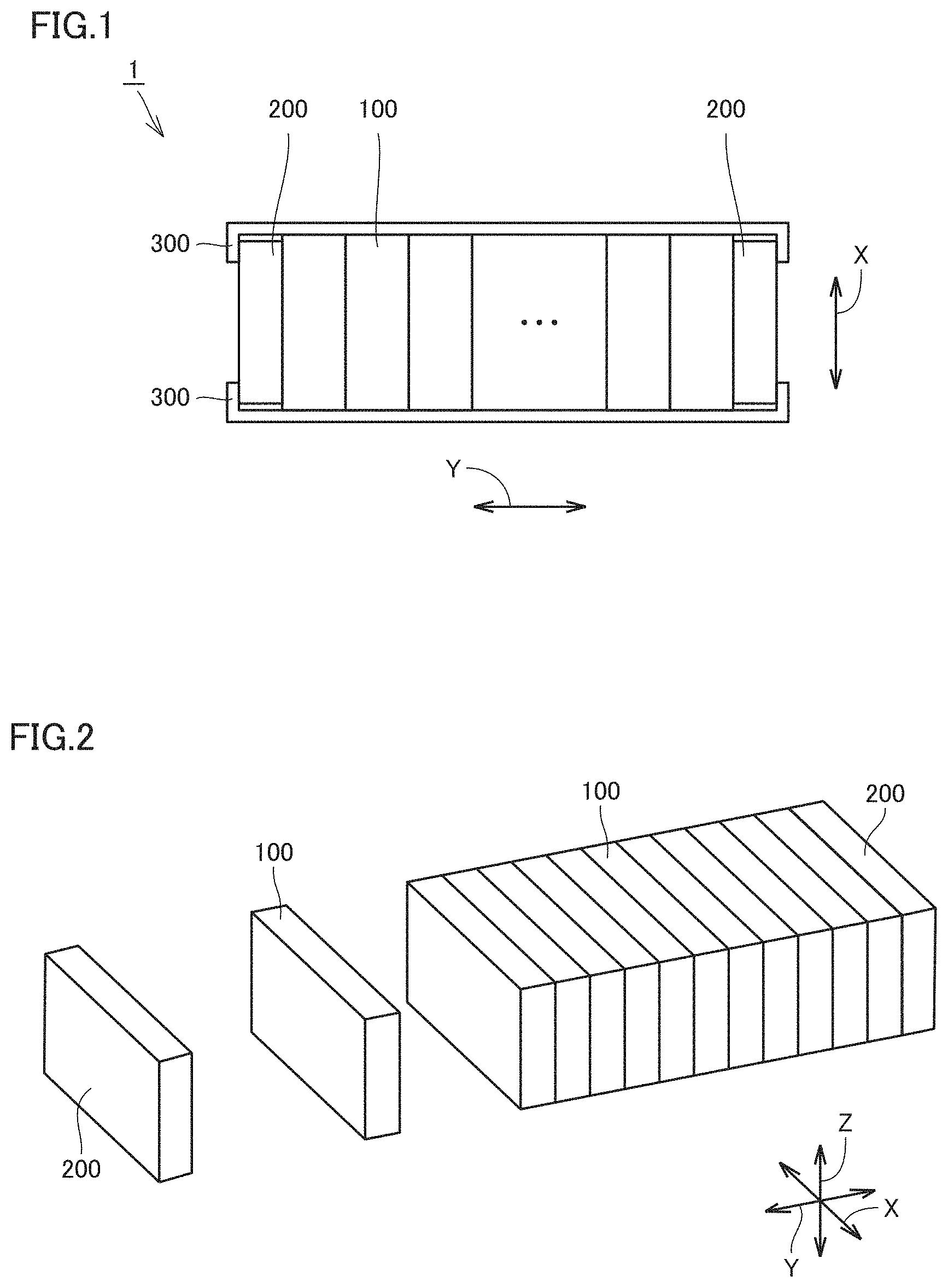 Patent US11777169 — Method of manufacturing power storage module — Figure 1