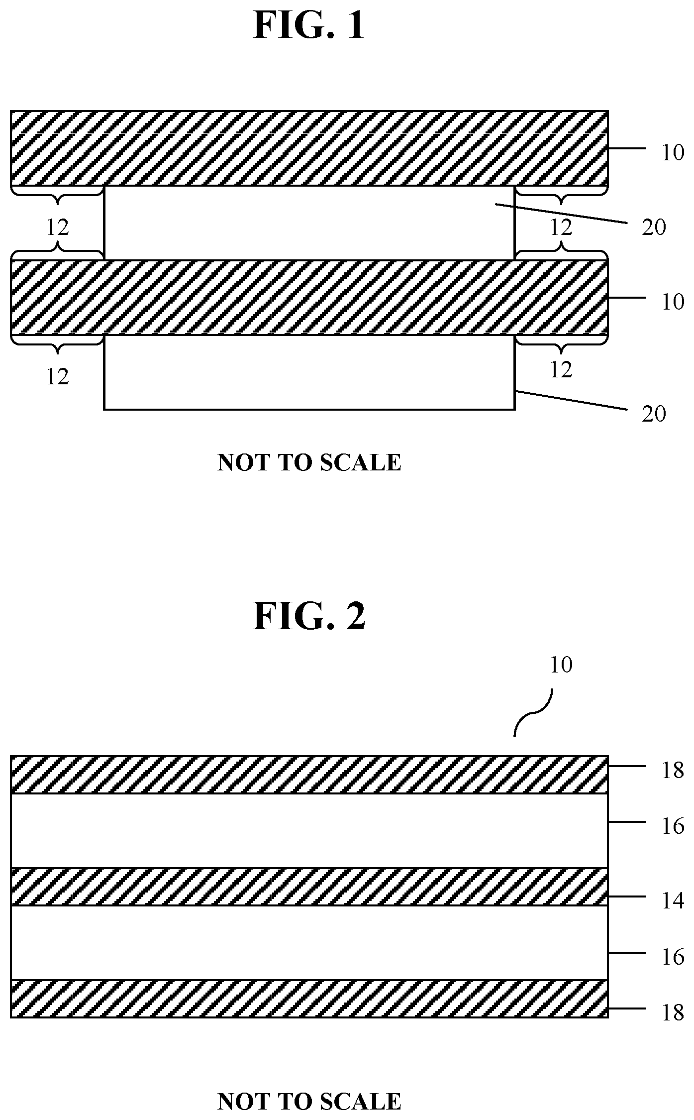 Patent US11777176 — Lithium batteries utilizing nanoporous separator layers — Figure 1