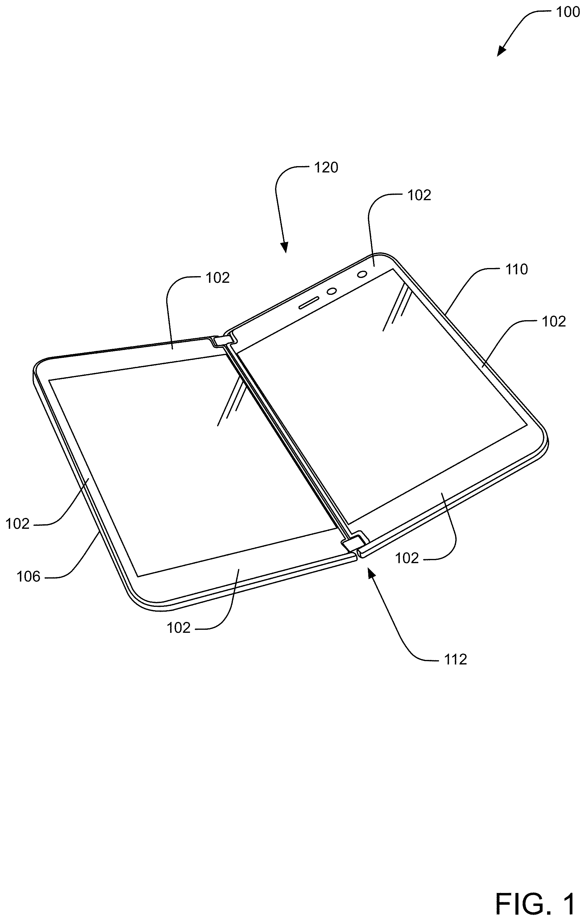 Patent US11777194 — Coil-driven near field communications antenna — Figure 1