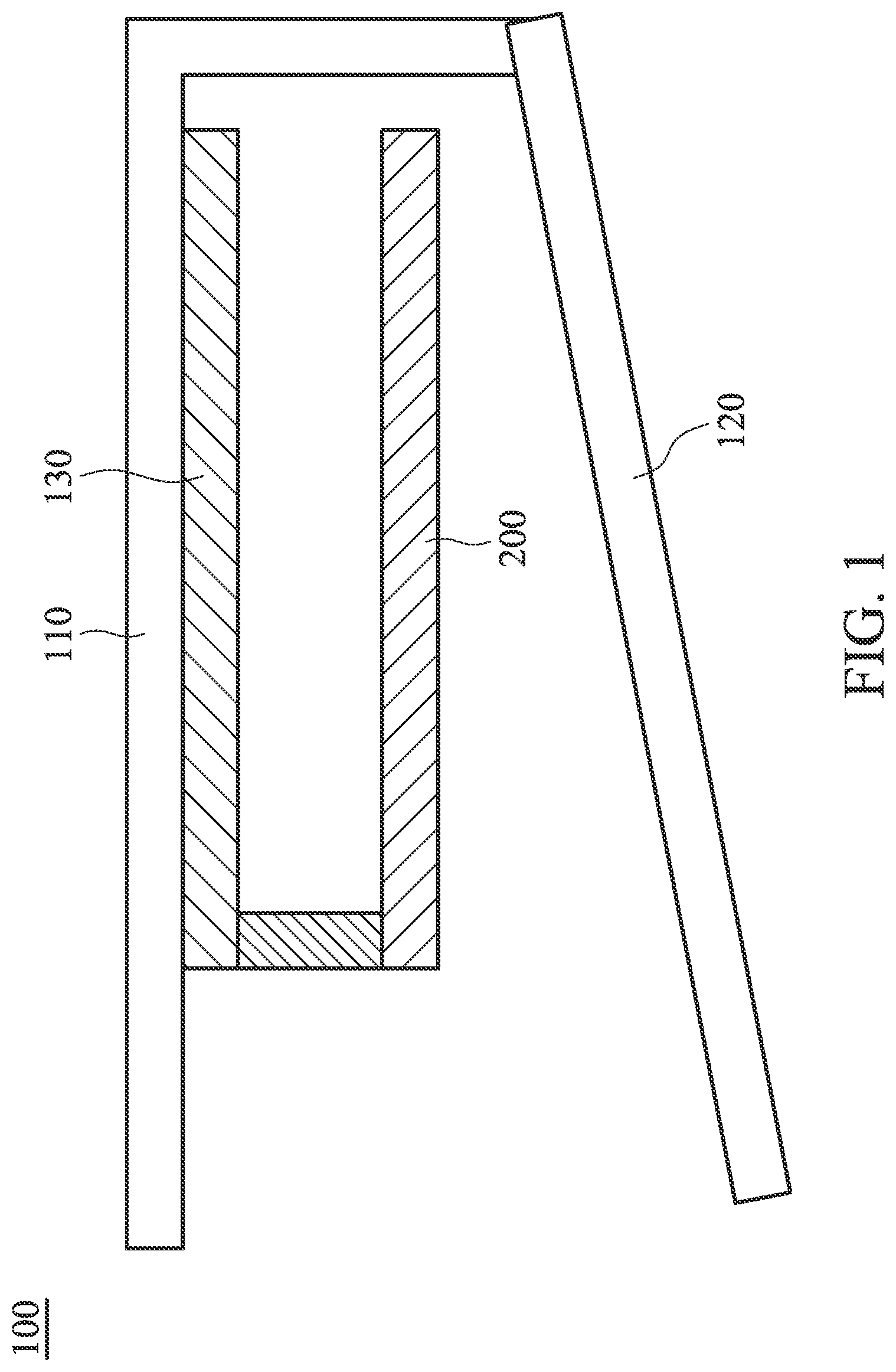 Patent US11777195 — Mobile device for enhancing antenna stability — Figure 1