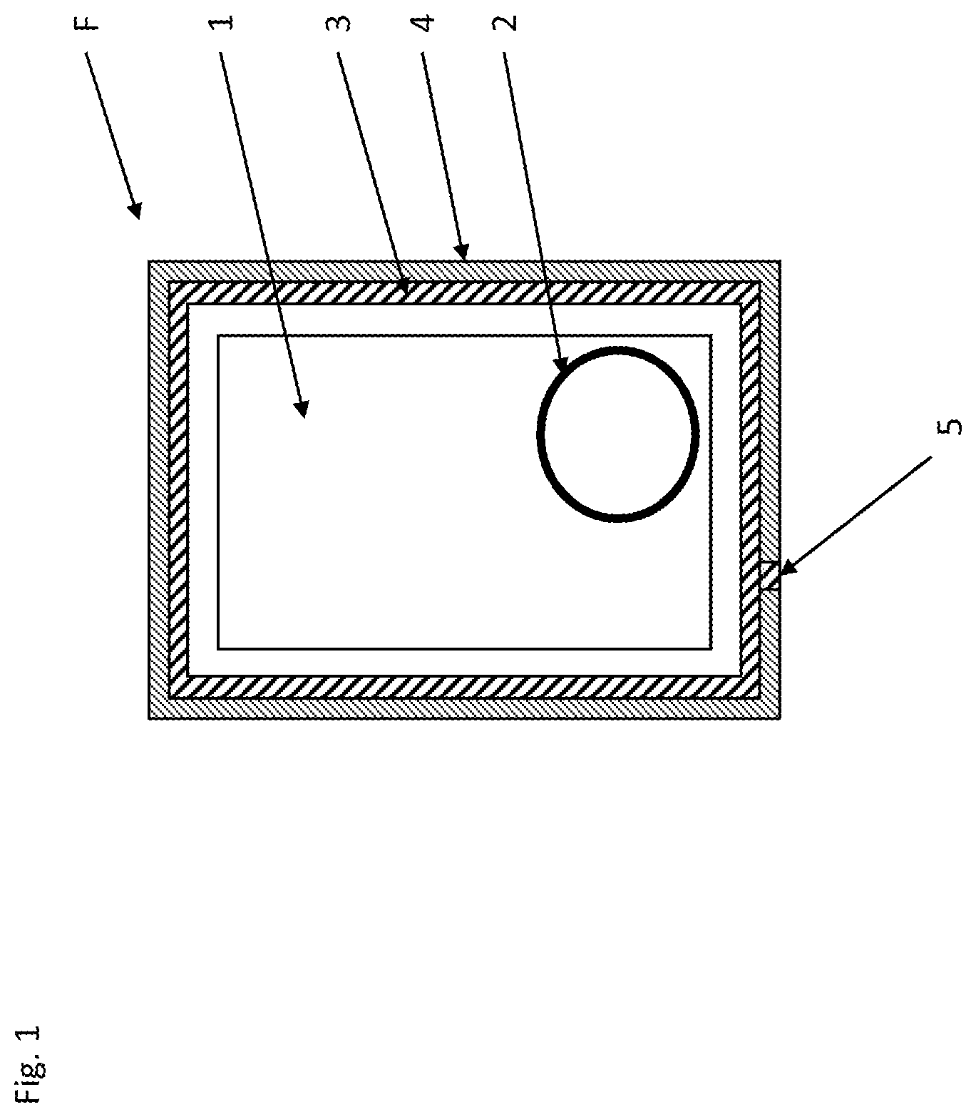 Patent US11777197 — Remote key with an external loop antenna — Figure 1