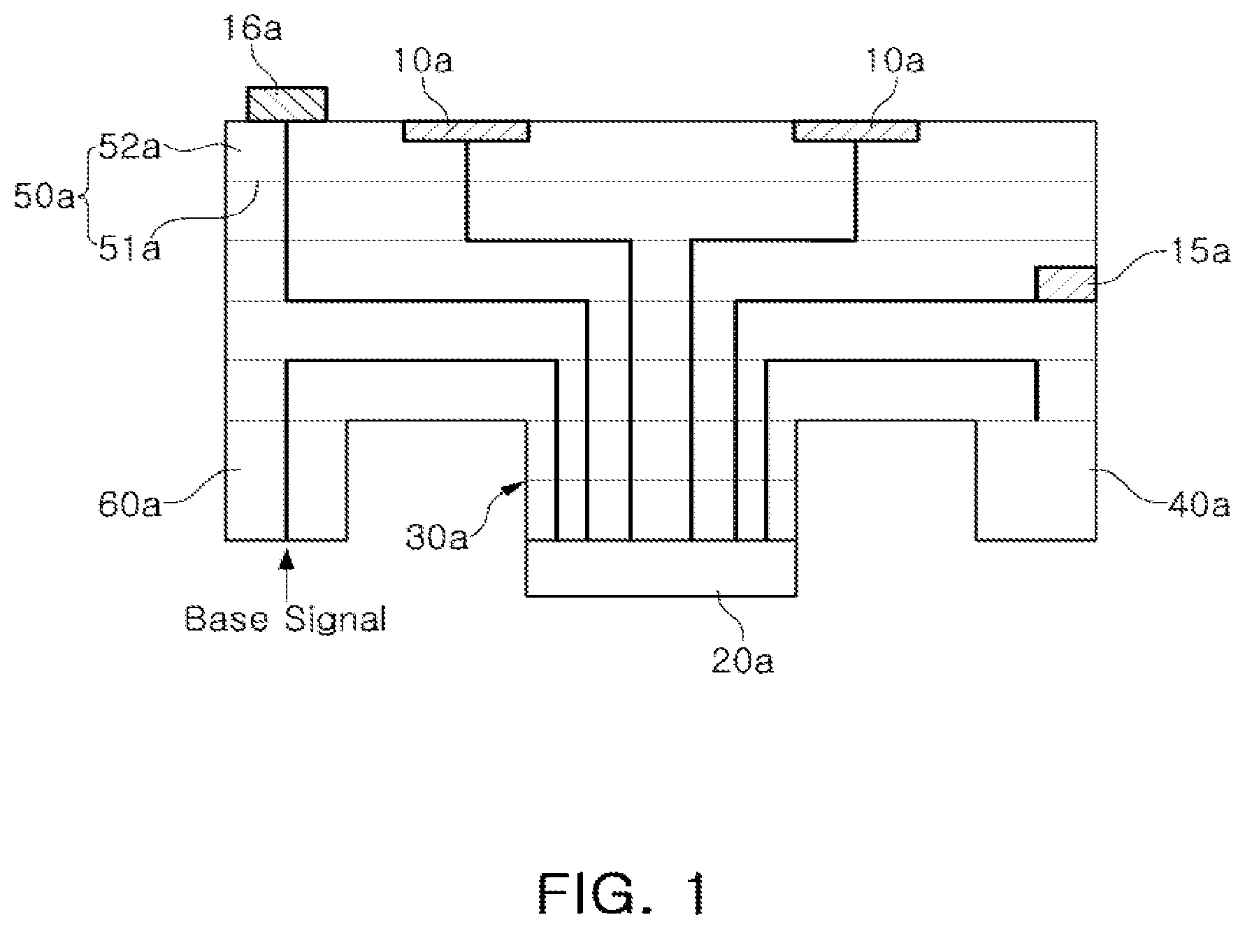 Patent US11777200 — Antenna module — Figure 1