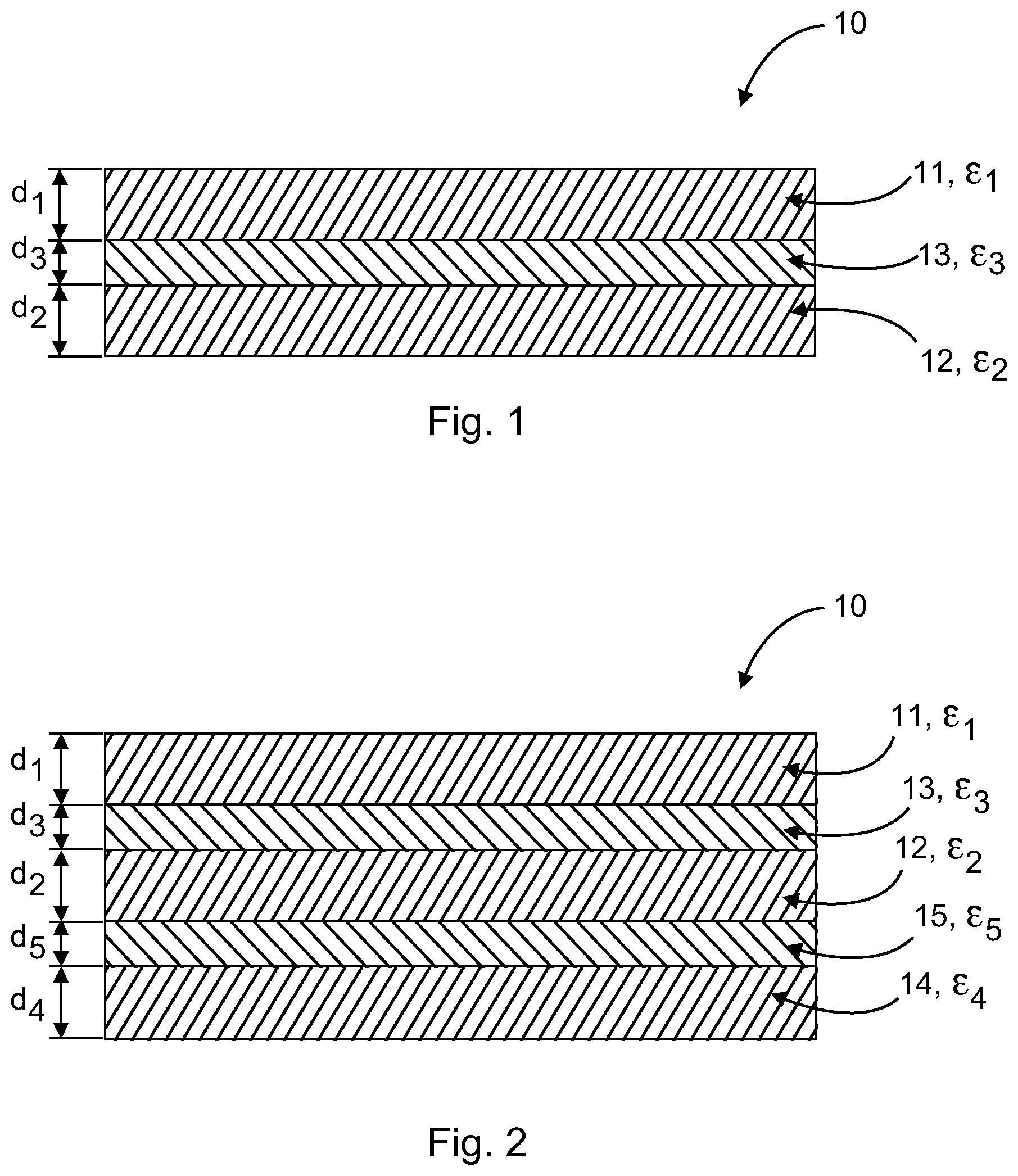 Patent US11777203 — Asymmetrically constructed radome — Figure 1