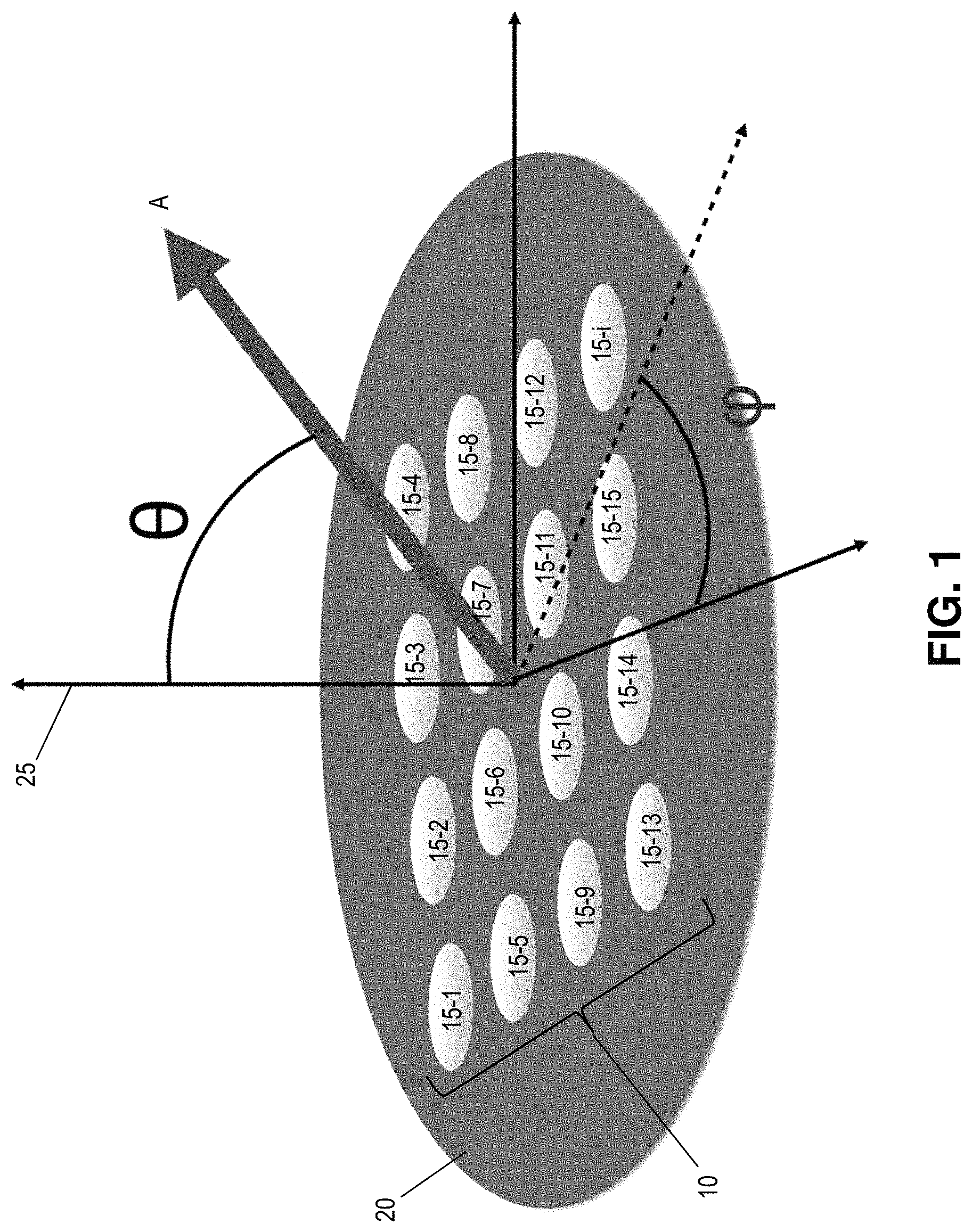 Patent US11777208 — E-fuse switched-delay path phased array — Figure 1