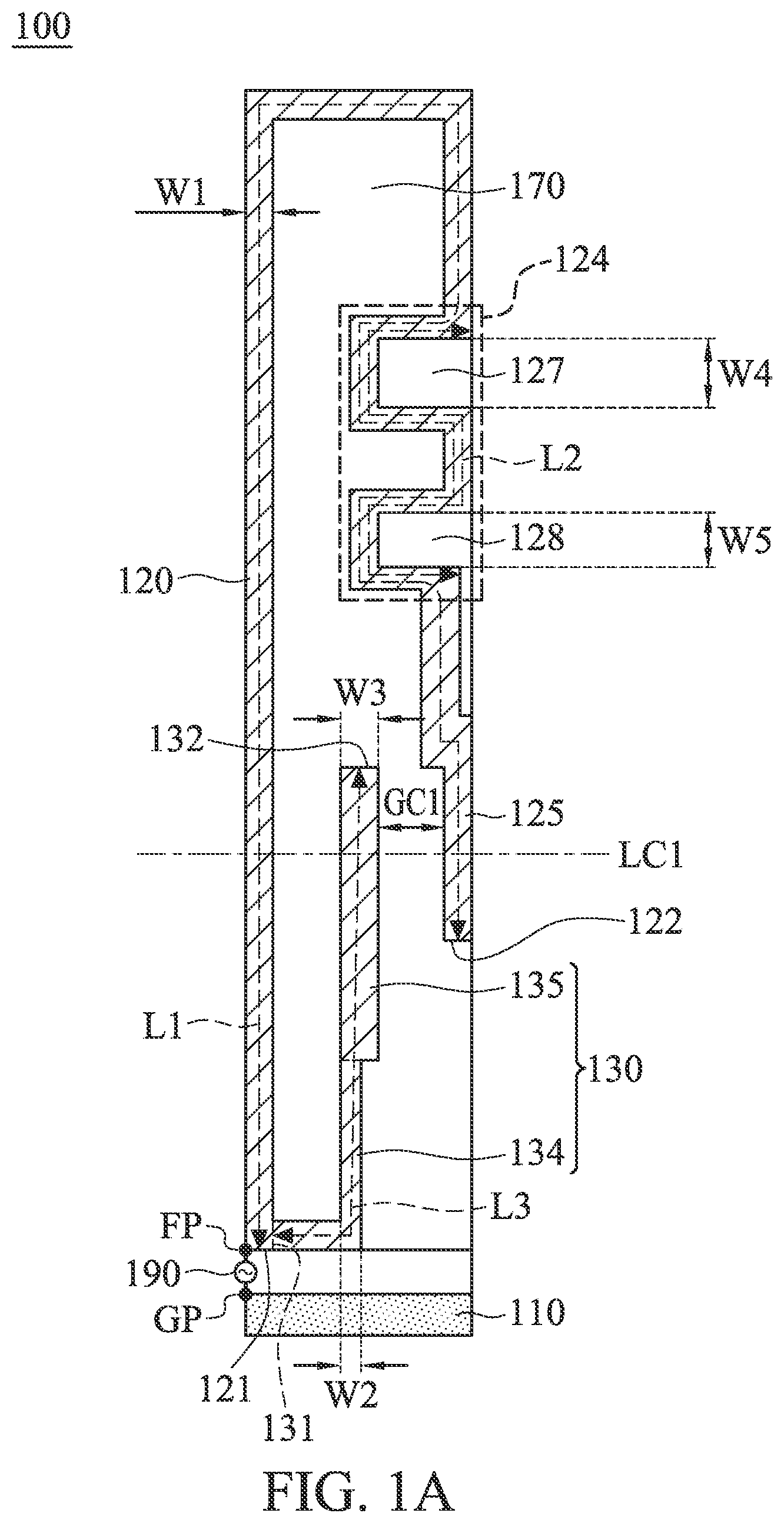 Patent US11777210 — Mobile device — Figure 1