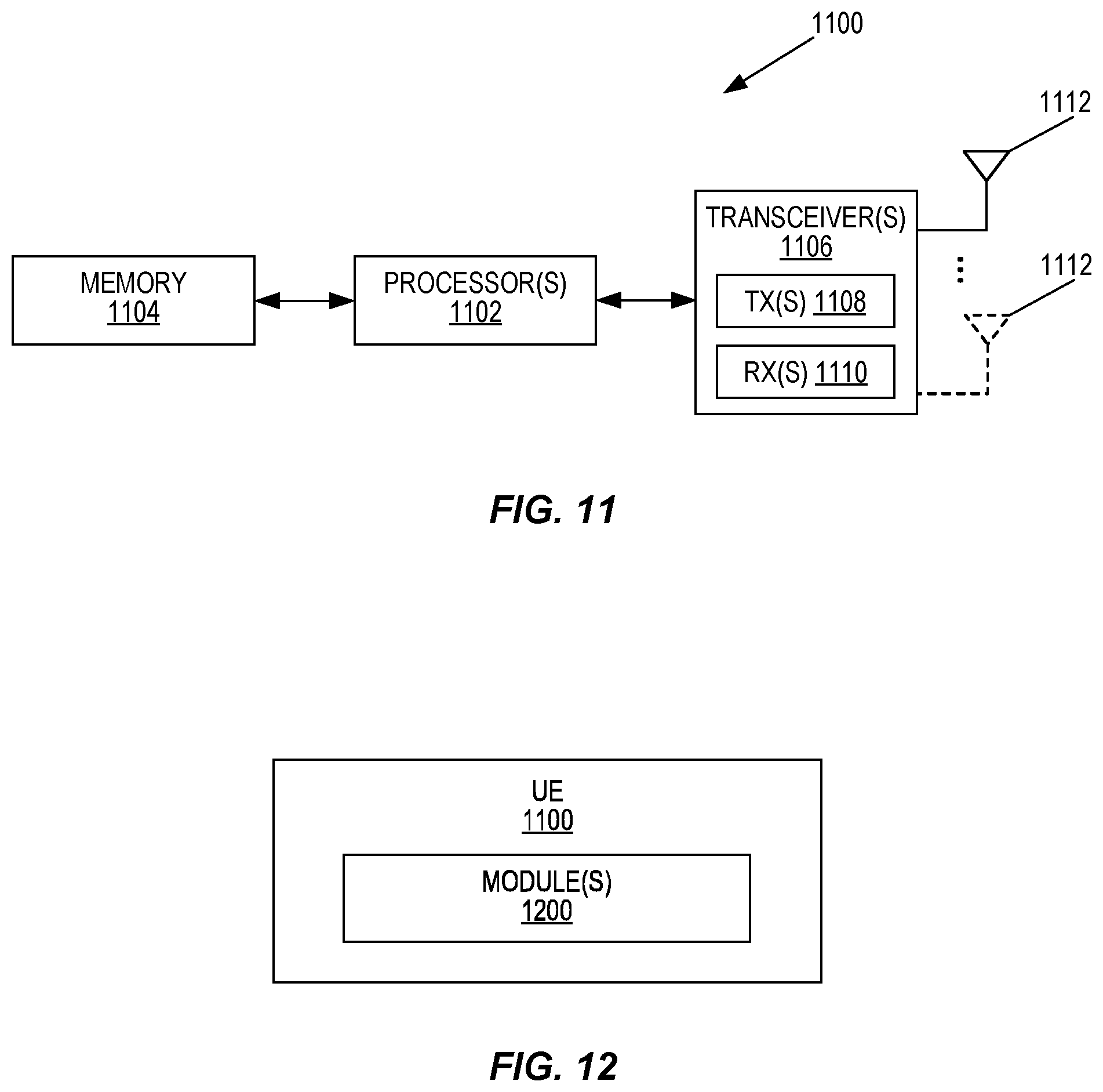 Patent US11777214 Figure 15 – Interleaved antenna array configuration in a radio node