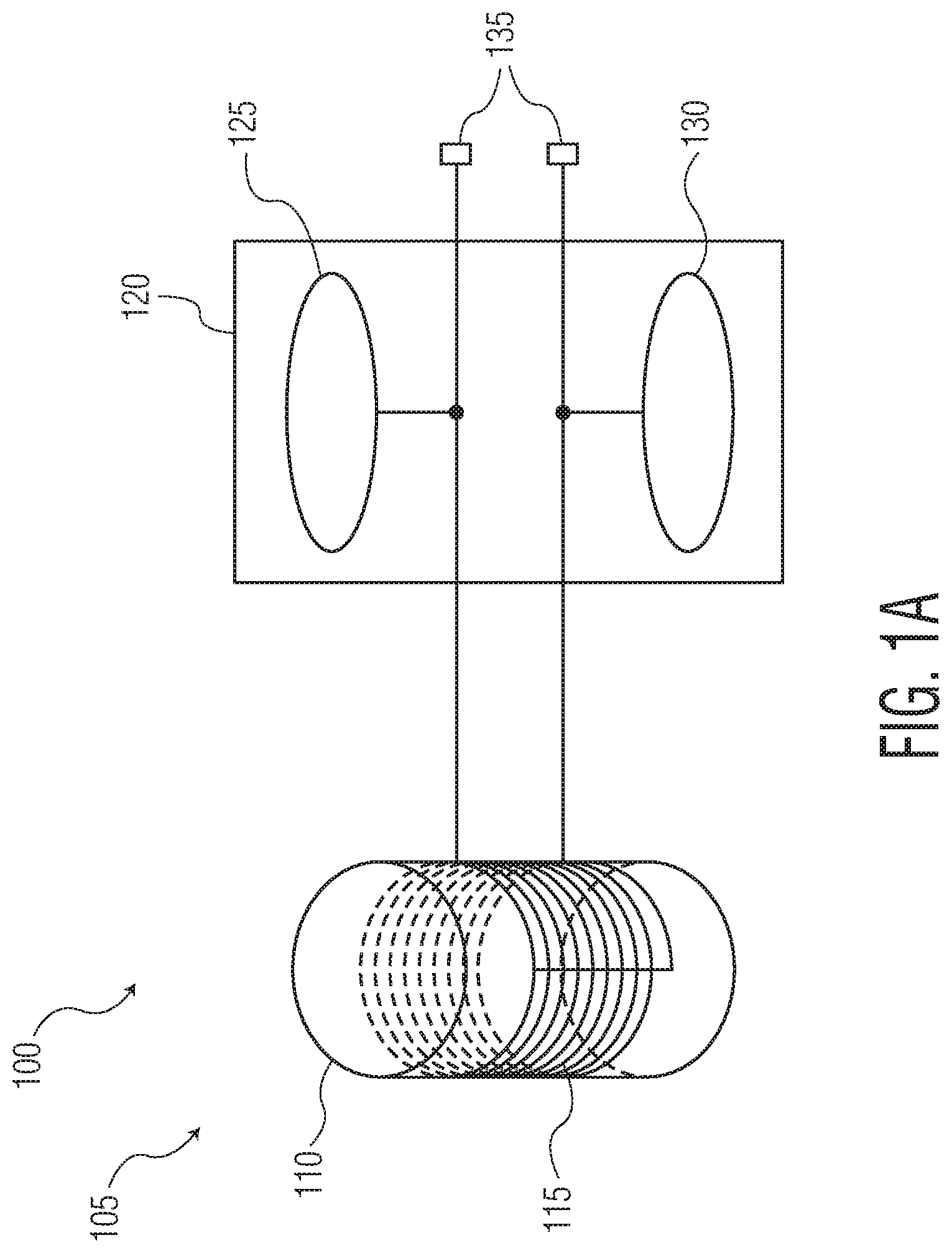 Patent US11777216 — Near-field communications device — Figure 1
