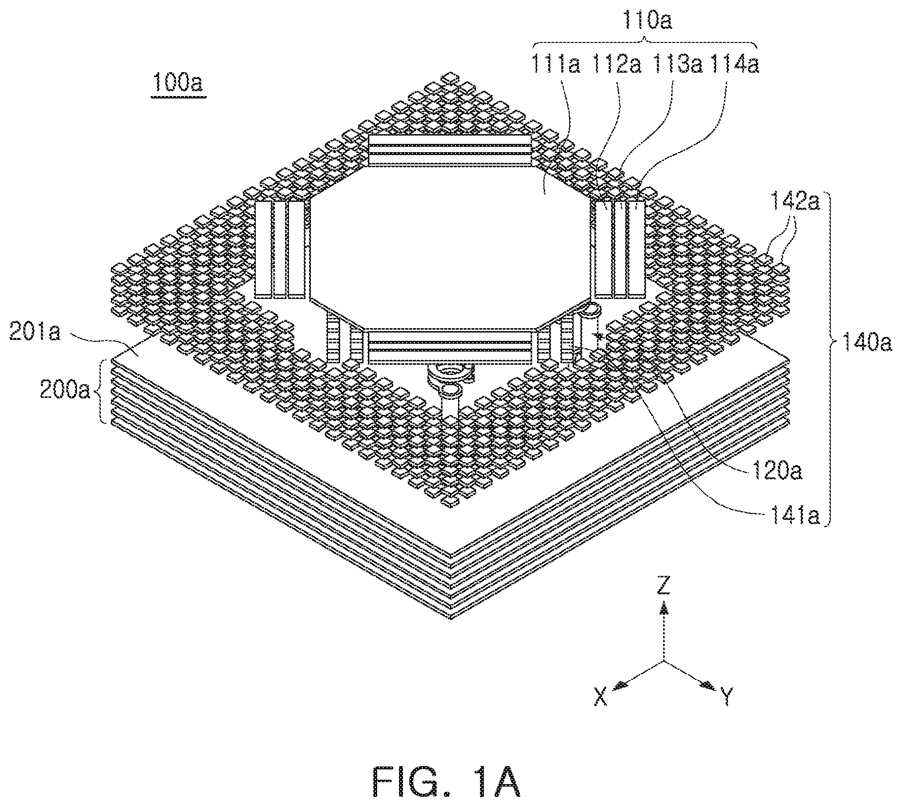 Patent US11777219 — Antenna apparatus — Figure 1
