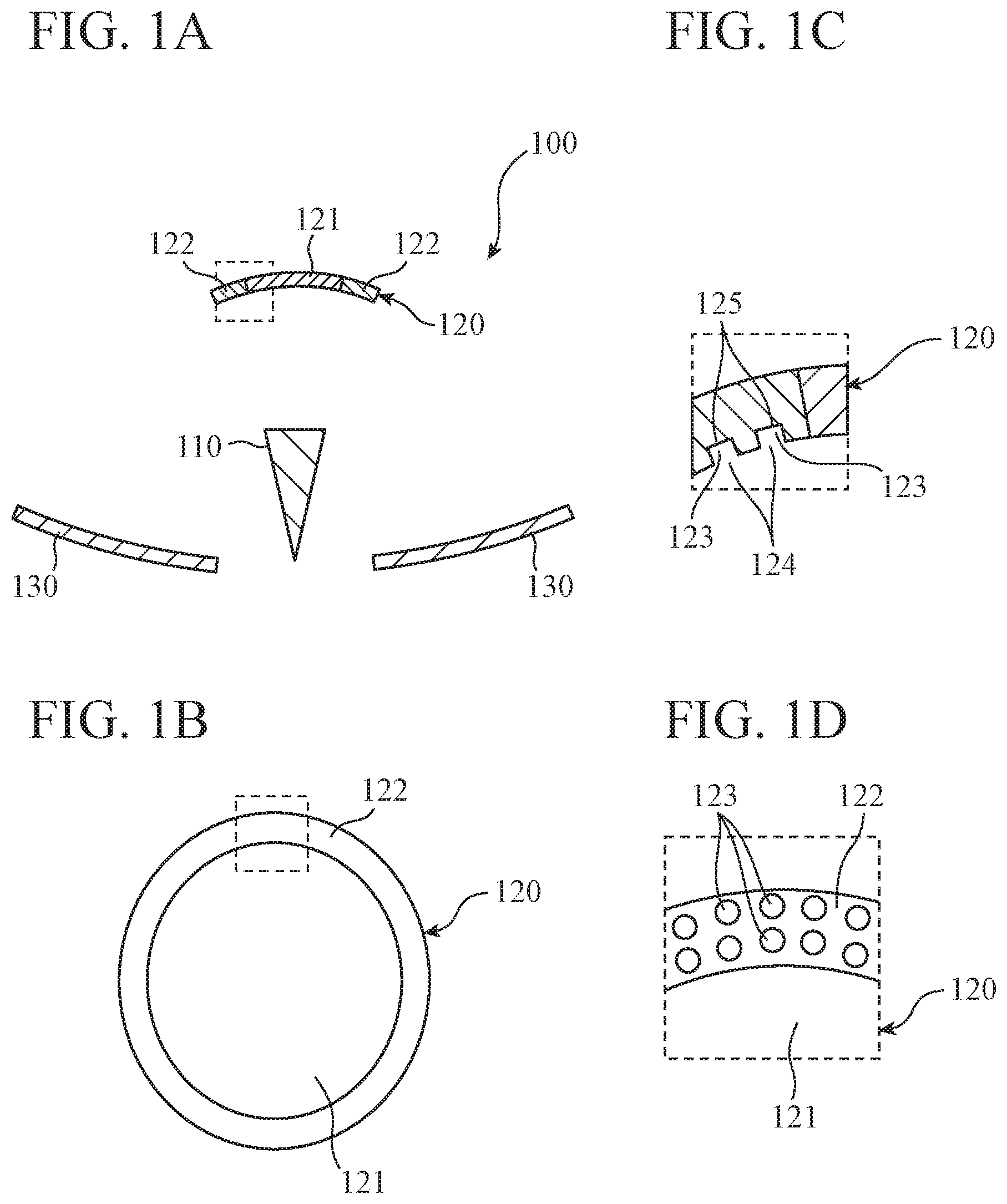 Patent US11777226 — Reflector antenna device — Figure 1